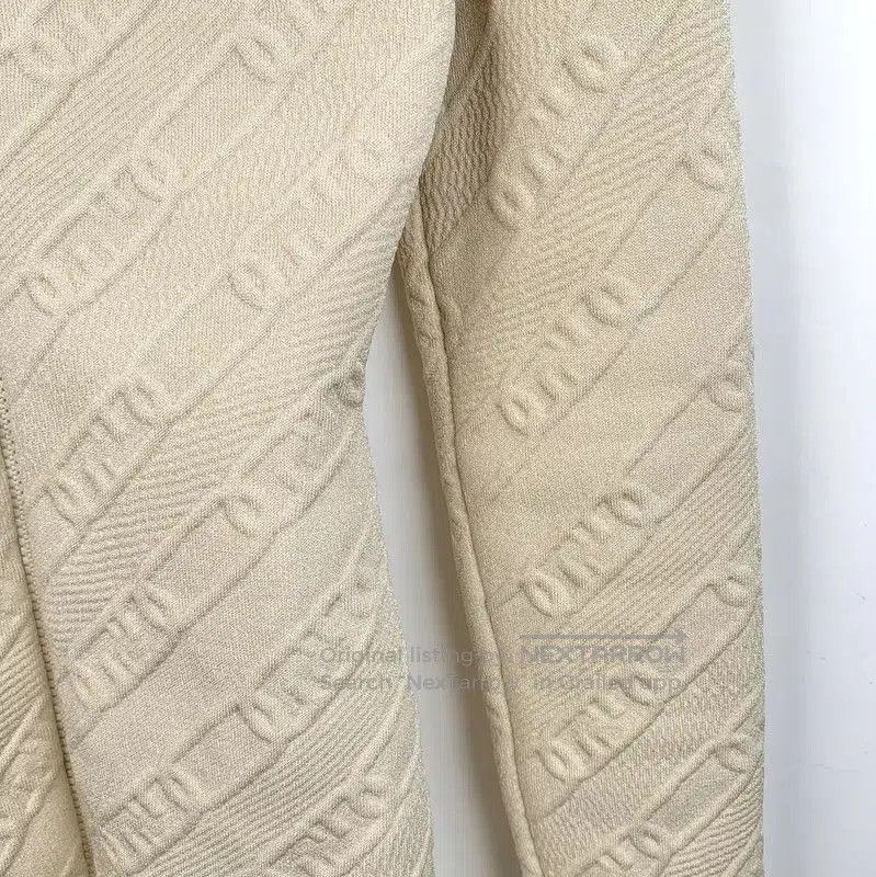Fendi Fendi Beige Zip-Up Women's Dress . Size S / US 4 / IT 40 - 4 Thumbnail