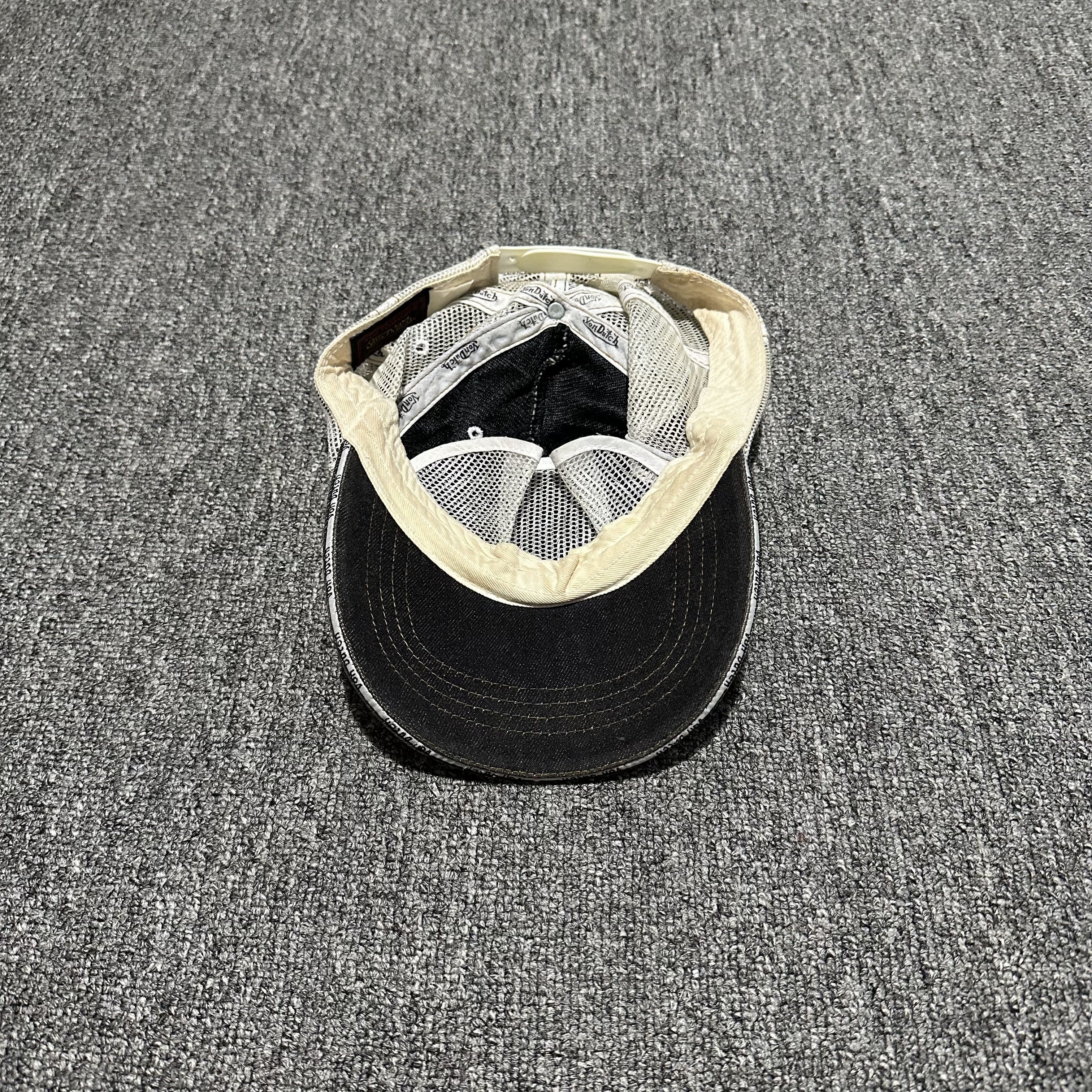 Von Dutch Von Dutch Denim Trucker Size ONE SIZE - 4 Thumbnail