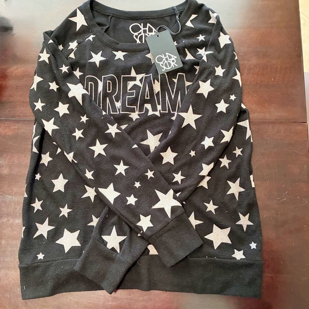 Chaser Brand Chaser Dream Fleece Soft Pullover Sweater Casual/Loungewear Size S / US 4 / IT 40 - 6 Thumbnail