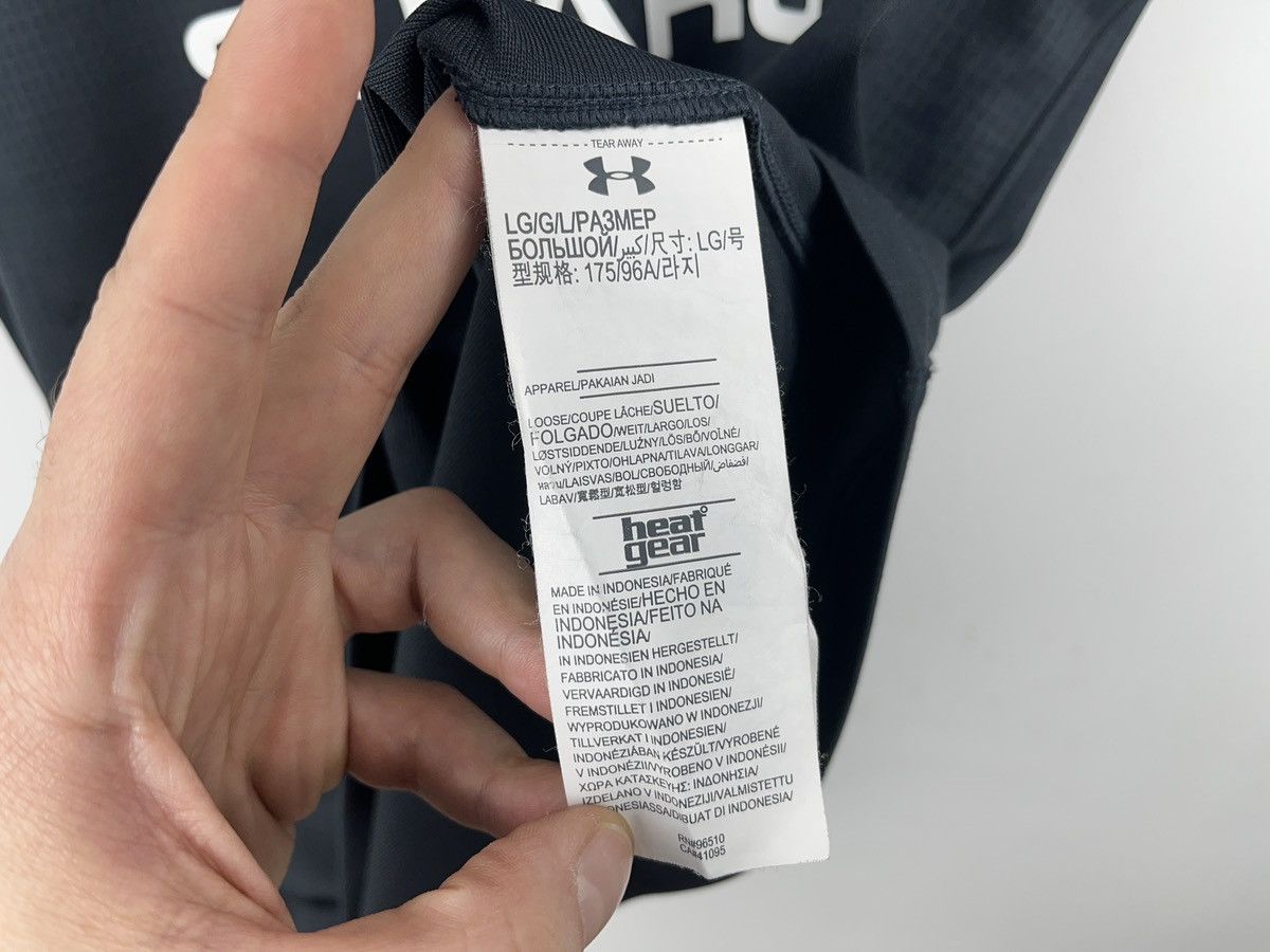 Under Armour × Vintage Under Armour Rugby 2017 WRU Jersey Subaru Shirt Size US L / EU 52-54 / 3 - 6 Thumbnail