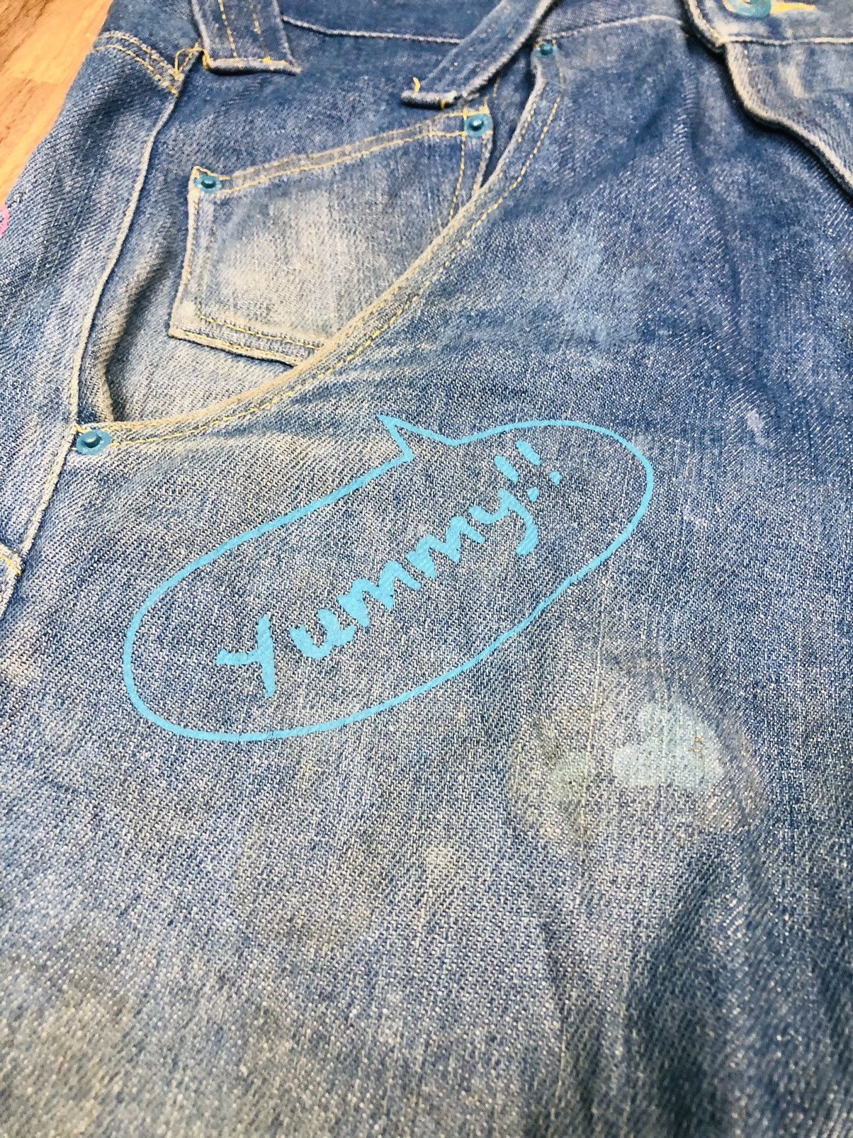 Other Up smile Denim Jeans (33) Size US 32 / EU 48 - 9 Thumbnail
