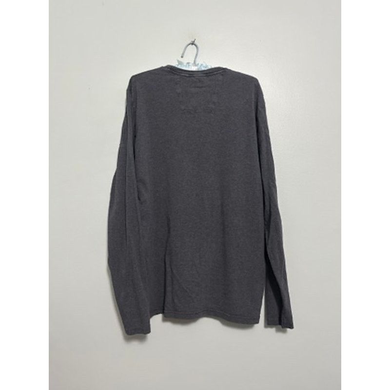 Nautica Nautica charcoal gray long sleeve tee size M Size US M / EU 48-50 / 2 - 3 Thumbnail