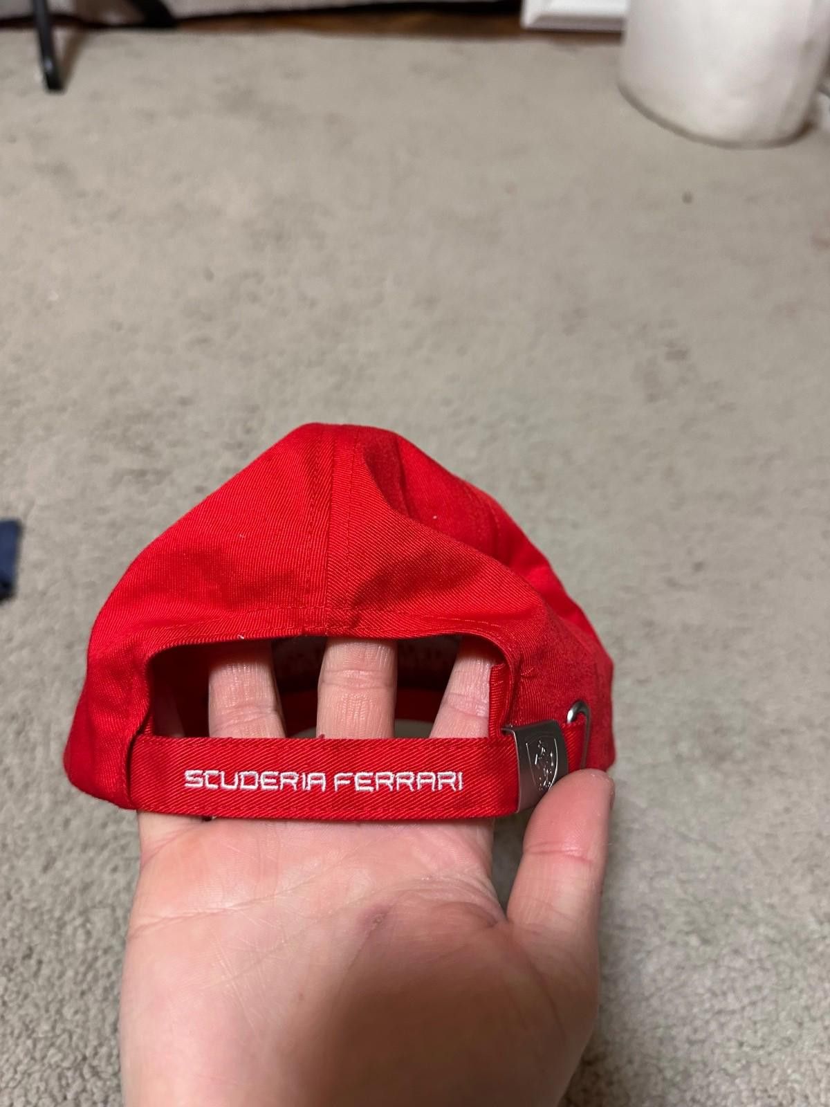 Ferrari FERRARI FINALI MONDIALI 2011 ADJUSTABLE RED HAT/CAP Size ONE SIZE - 5 Thumbnail