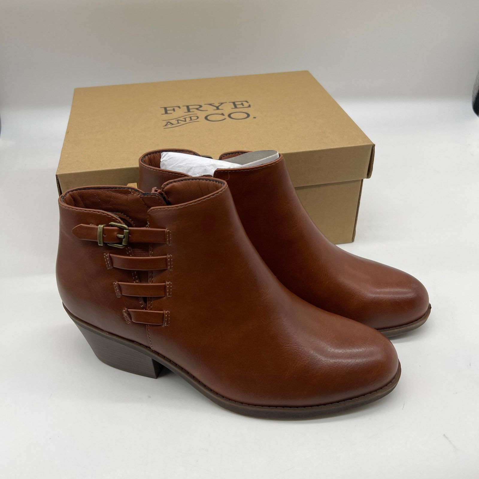 Other Frye and Co. Womens Boden Saddles Style Brown Heel Size US 9.5 / IT 39.5 - 1 Thumbnail