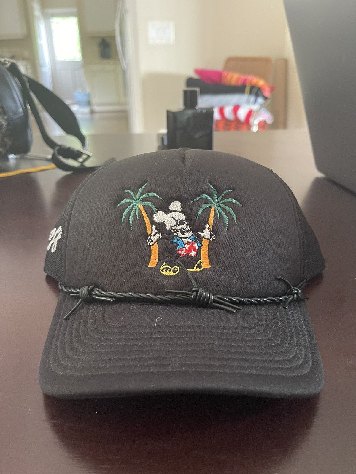 image of Alchemist X Loso Mickey Hat in Black, Men's