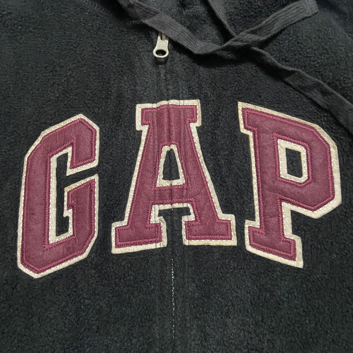 Gap Vintage Gap Big Logo Fleece Hoodie Size US S / EU 44-46 / 1 - 3 Thumbnail