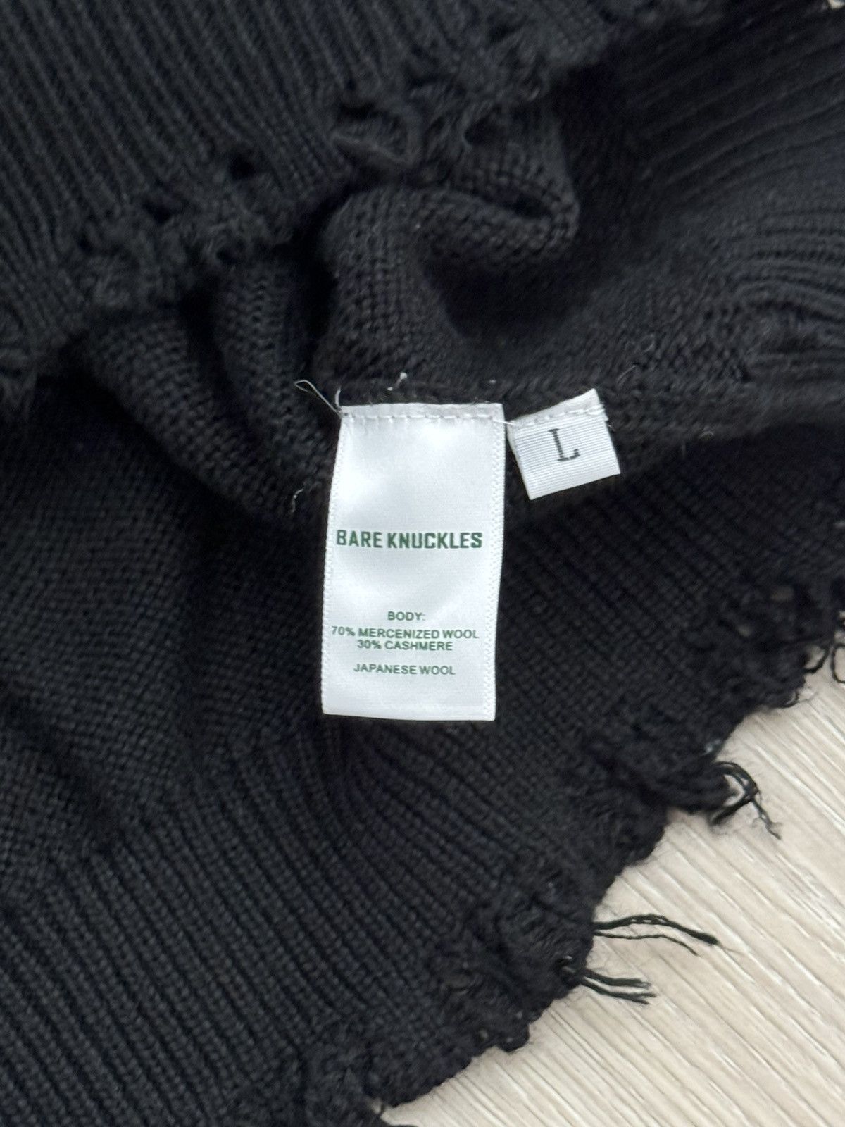 Bare Knuckles Bare Knuckles Cropped Cashmere Sweater Size US L / EU 52-54 / 3 - 5 Thumbnail