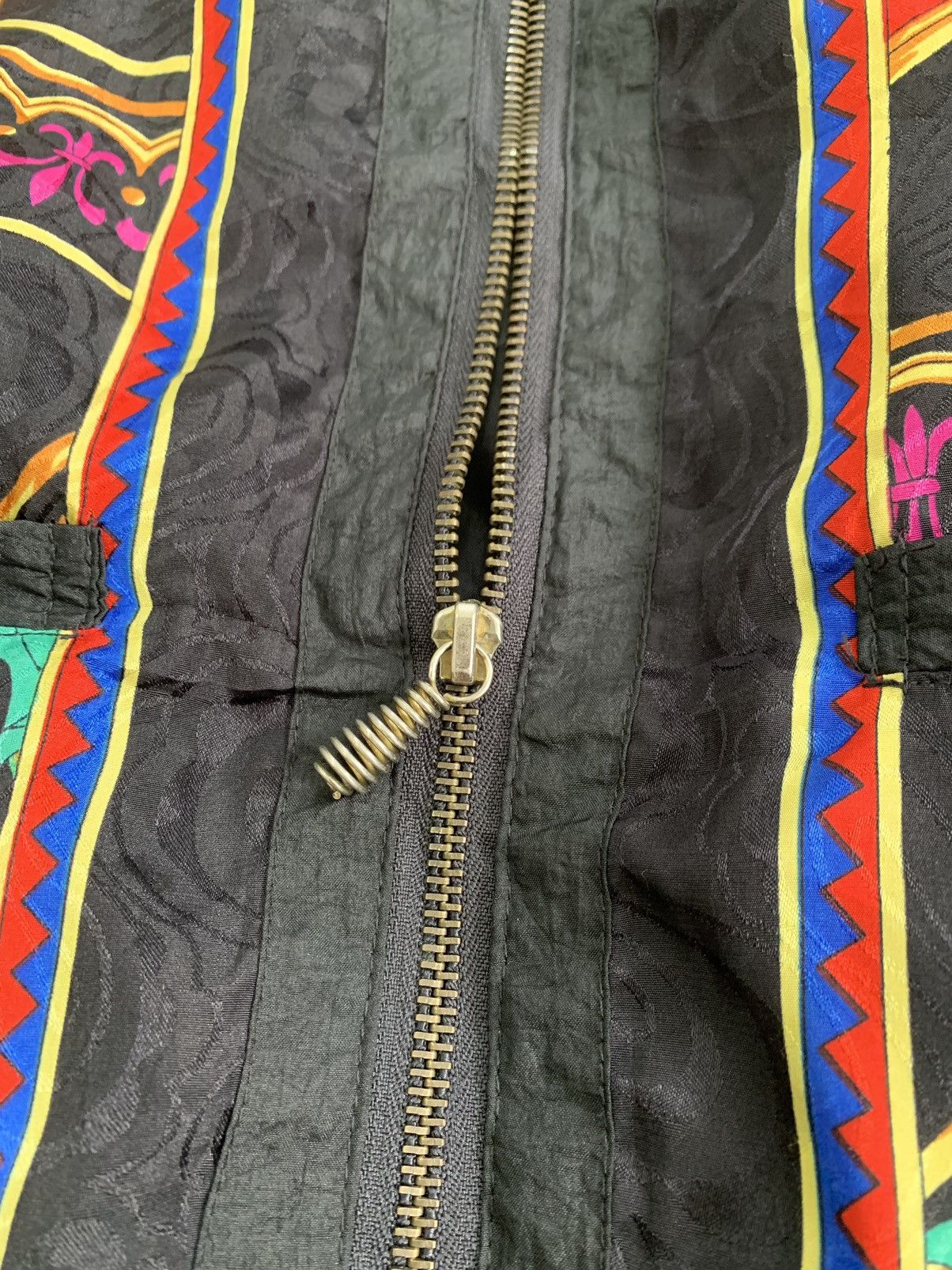Japanese Brand Nice Art Rock Creek Nylon Jacket Size US M / EU 48-50 / 2 - 7 Thumbnail