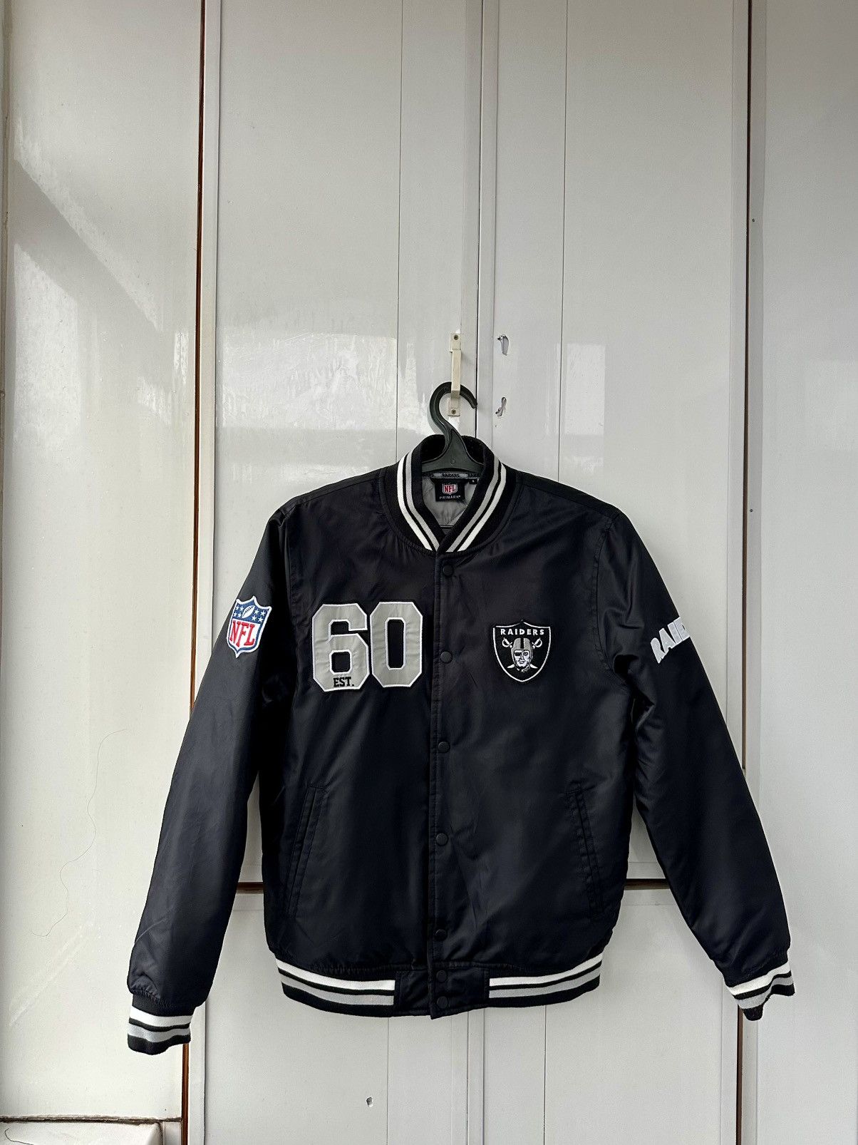 NFL Vintage NFL Raiders Y2K Jacket Size US S / EU 44-46 / 1 - 1 Thumbnail