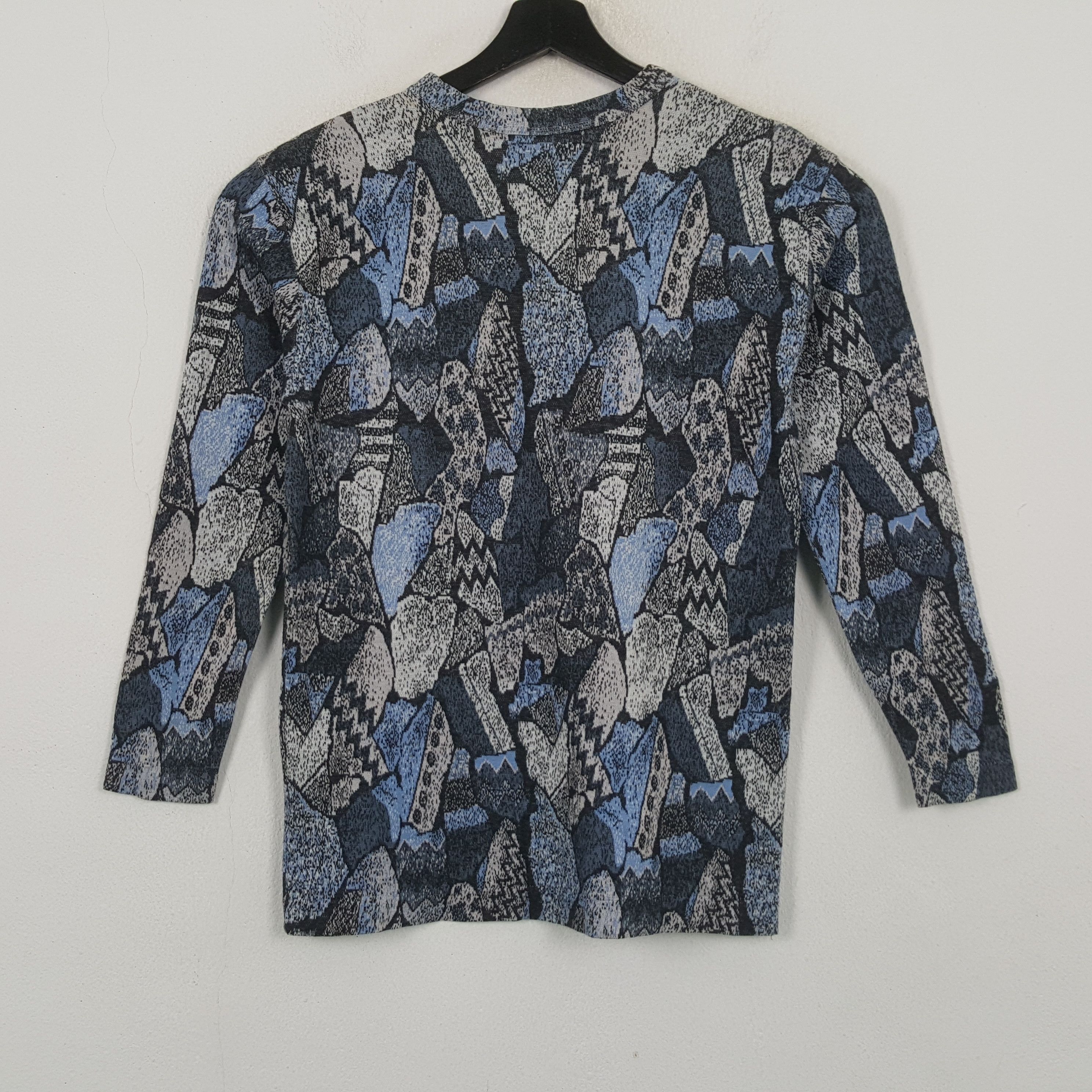 Issey Miyake Plantation by ISSEY MIYAKE Japanese Designer Tshirt RR9 Size S / US 4 / IT 40 - 3 Thumbnail
