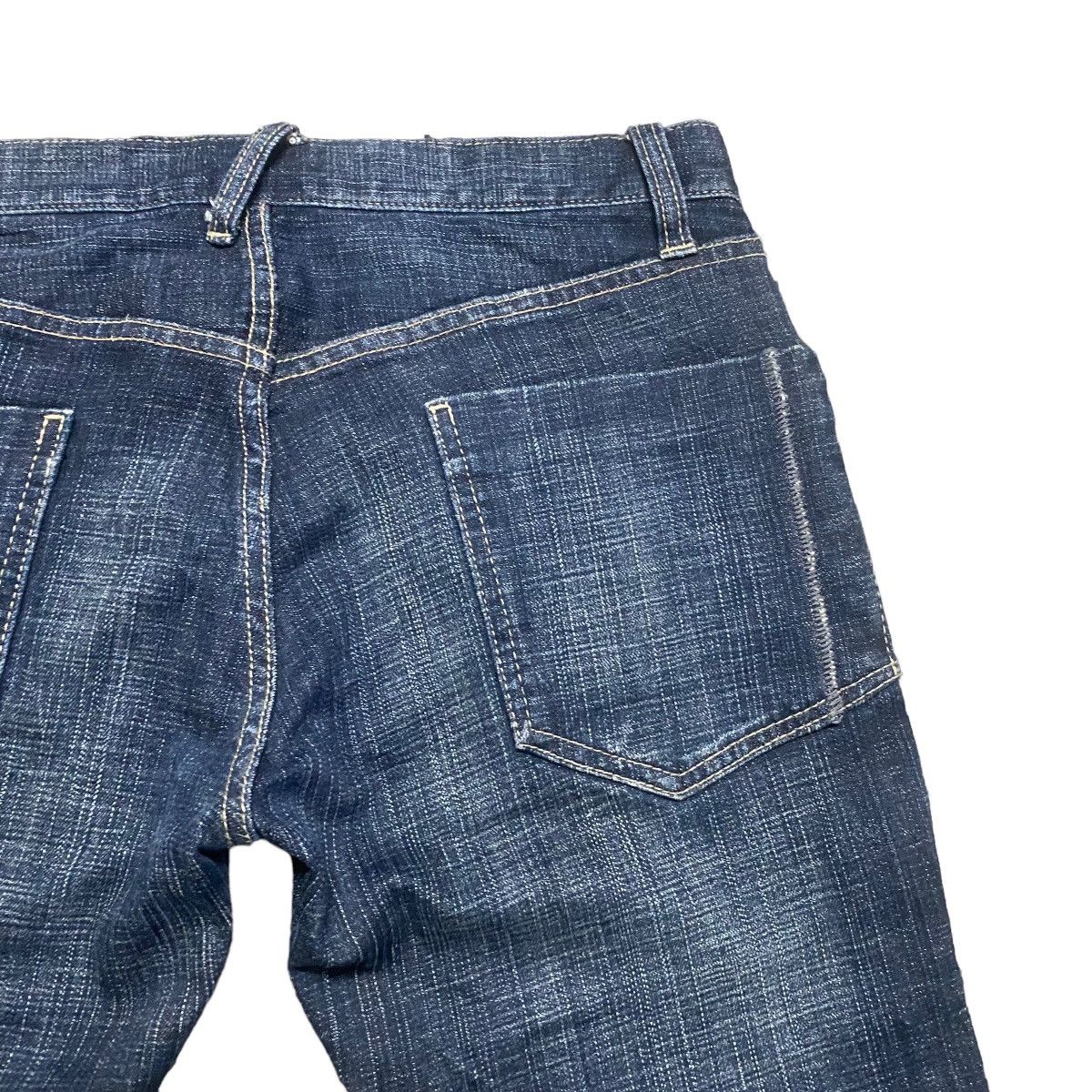 PPFM PPFM Cyber Denim Skinny Jeans Zipper Size US 30 / EU 46 - 12 Thumbnail