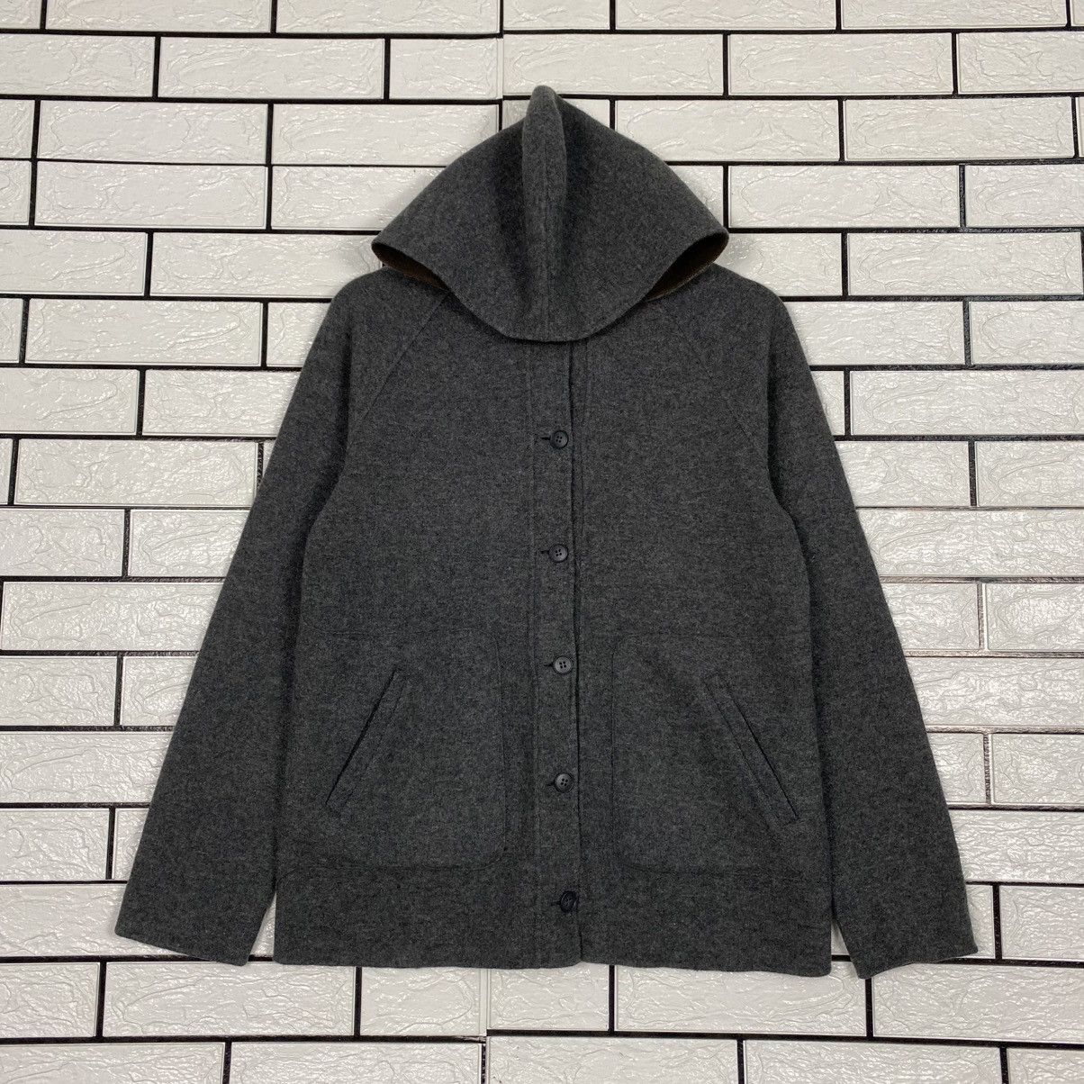 Issey Miyake 🔥VINTAGE CARDIGAN HOODIE JACKET TRANS CONTINENTS Size US S / EU 44-46 / 1 - 1 Thumbnail