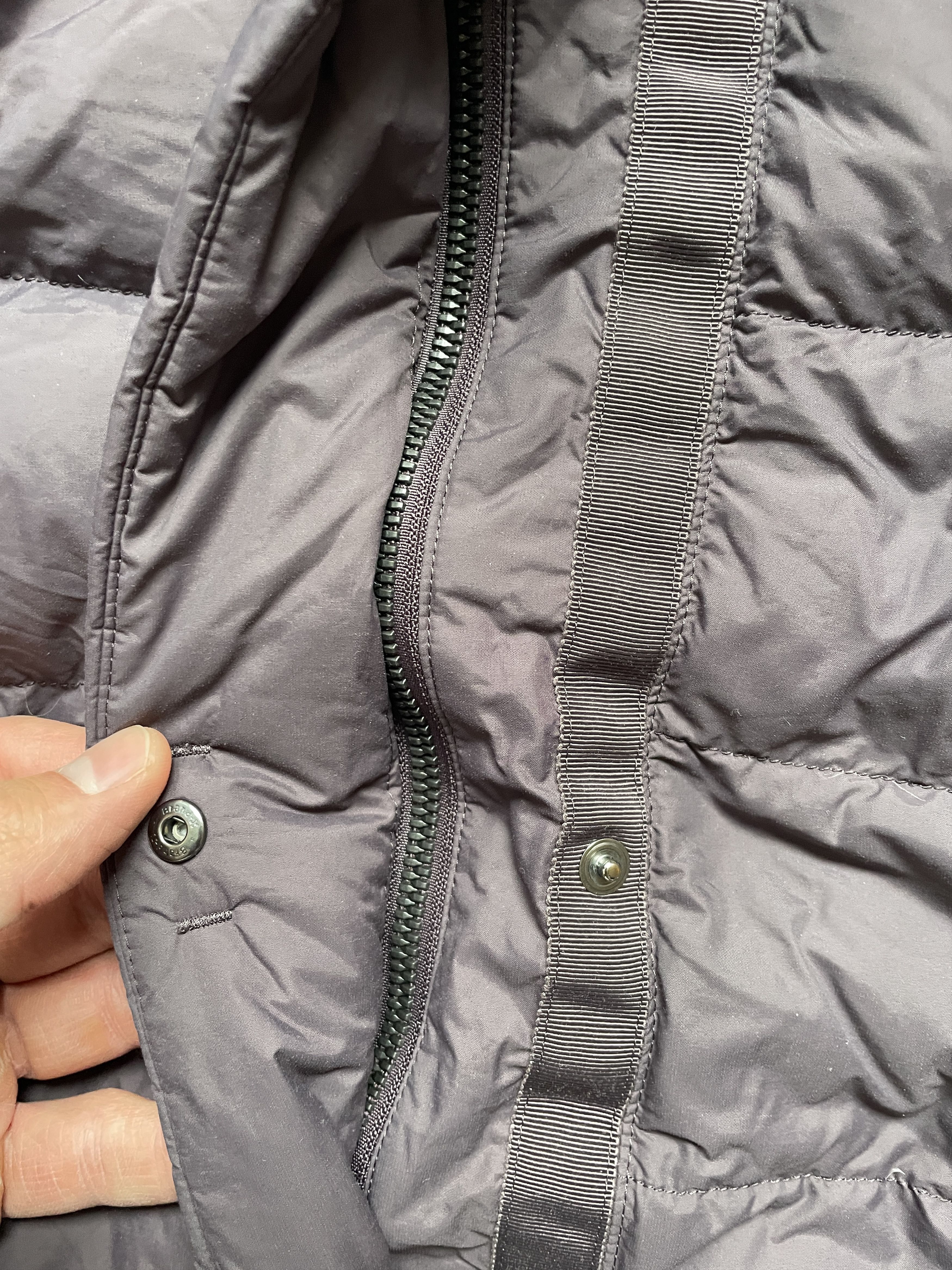 Jil Sander × Uniqlo JIL SANDER J+ ULTRA LIGHT PACKABLE PUFFER COAT DOWN JACKET Size M / US 6-8 / IT 42-44 - 7 Thumbnail