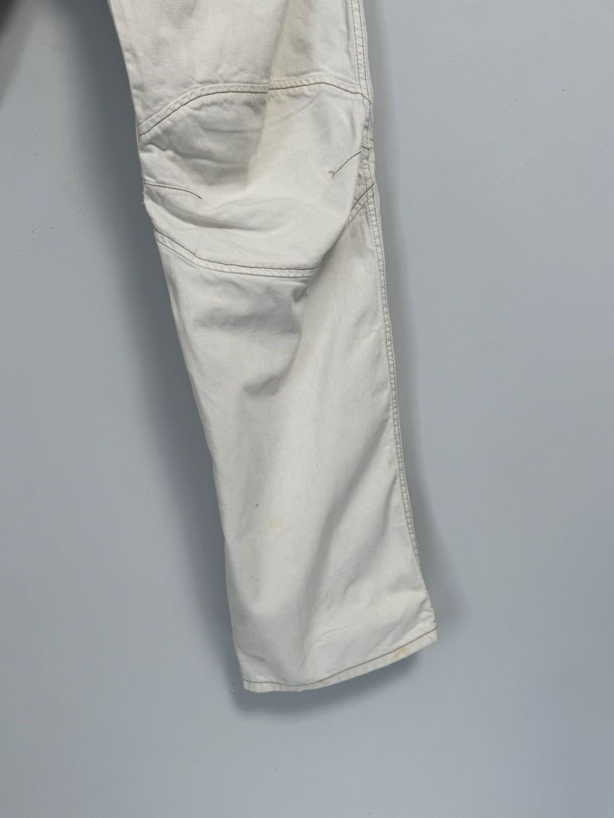 G-Star G star Raw Pants Vintage Big Logo 90’s Size US 33 - 13 Thumbnail