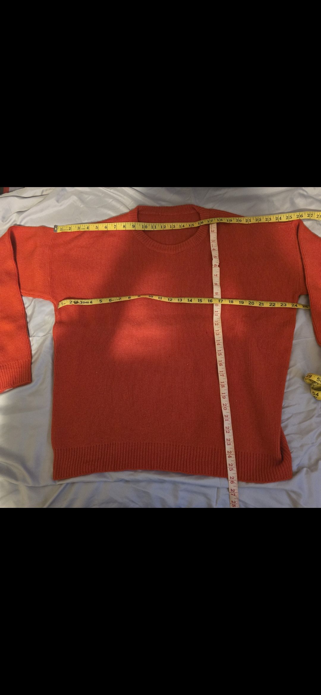 John Elliott Rare John Elliott size L size 3 Red Orange Cashmere Sweater Size US L / EU 52-54 / 3 - 5 Thumbnail