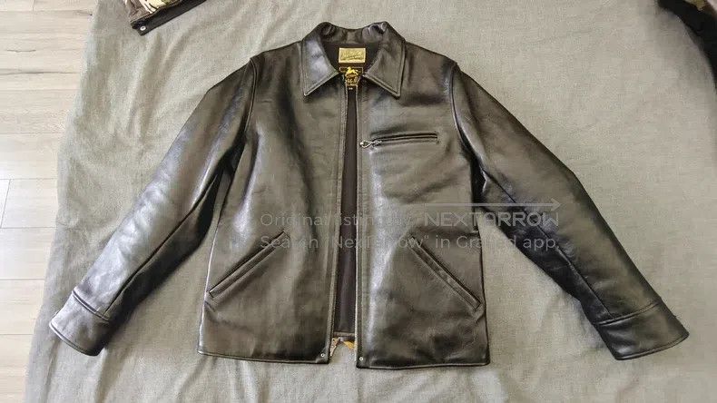 The Real McCoy's The Real McCoys 1930 Classic Horseskin Jacket Size US M / EU 48-50 / 2 - 1 Thumbnail