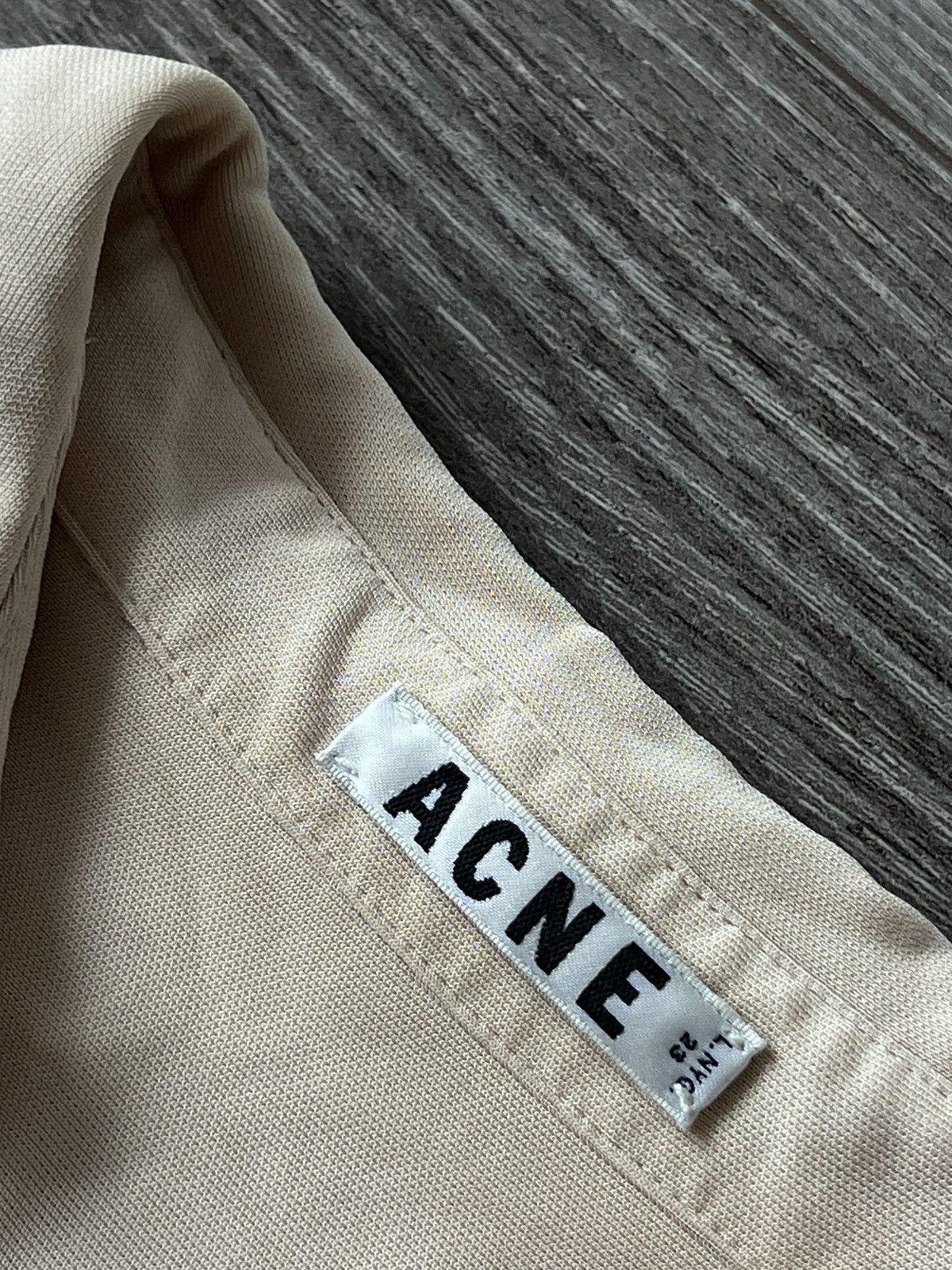 Acne Studios ‼️Vintage Acne Studios SS13 Sloan Jersey Viscose Blouses‼️ Size XS / US 0-2 / IT 36-38 - 14 Thumbnail