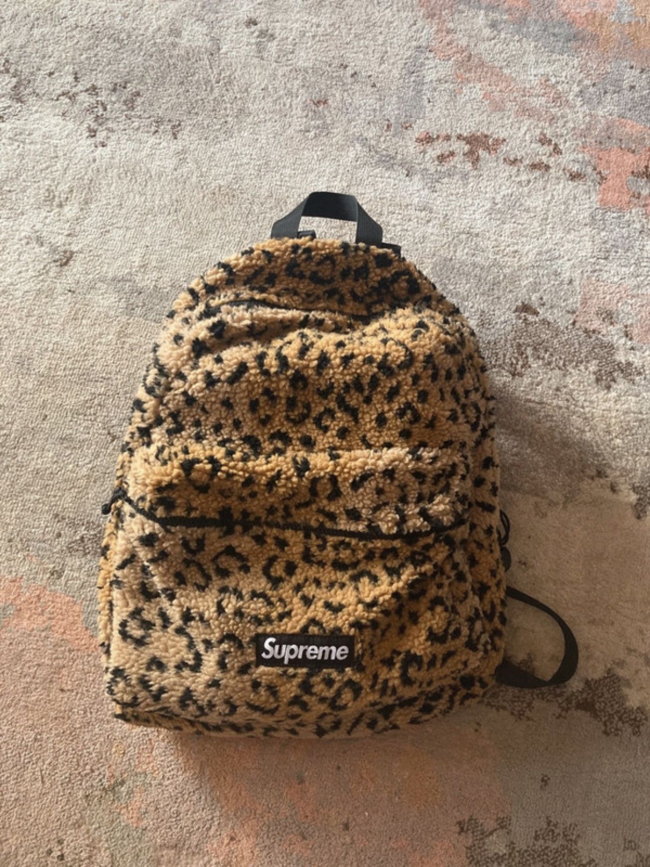 Supreme Supreme 28th Leopard Backpack | Grailed
