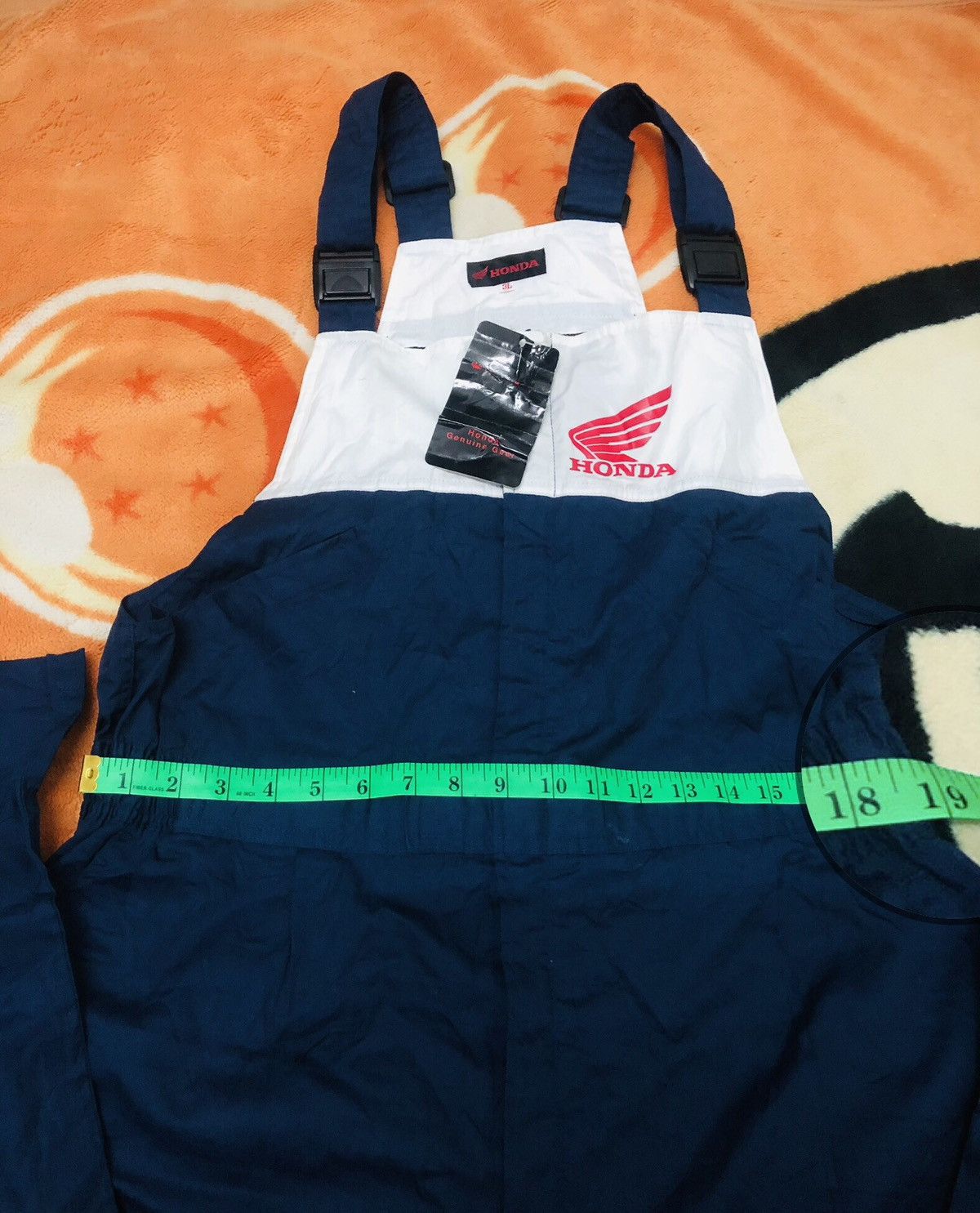 Honda Honda jumpsuit/coverall Size US L / EU 52-54 / 3 - 6 Thumbnail