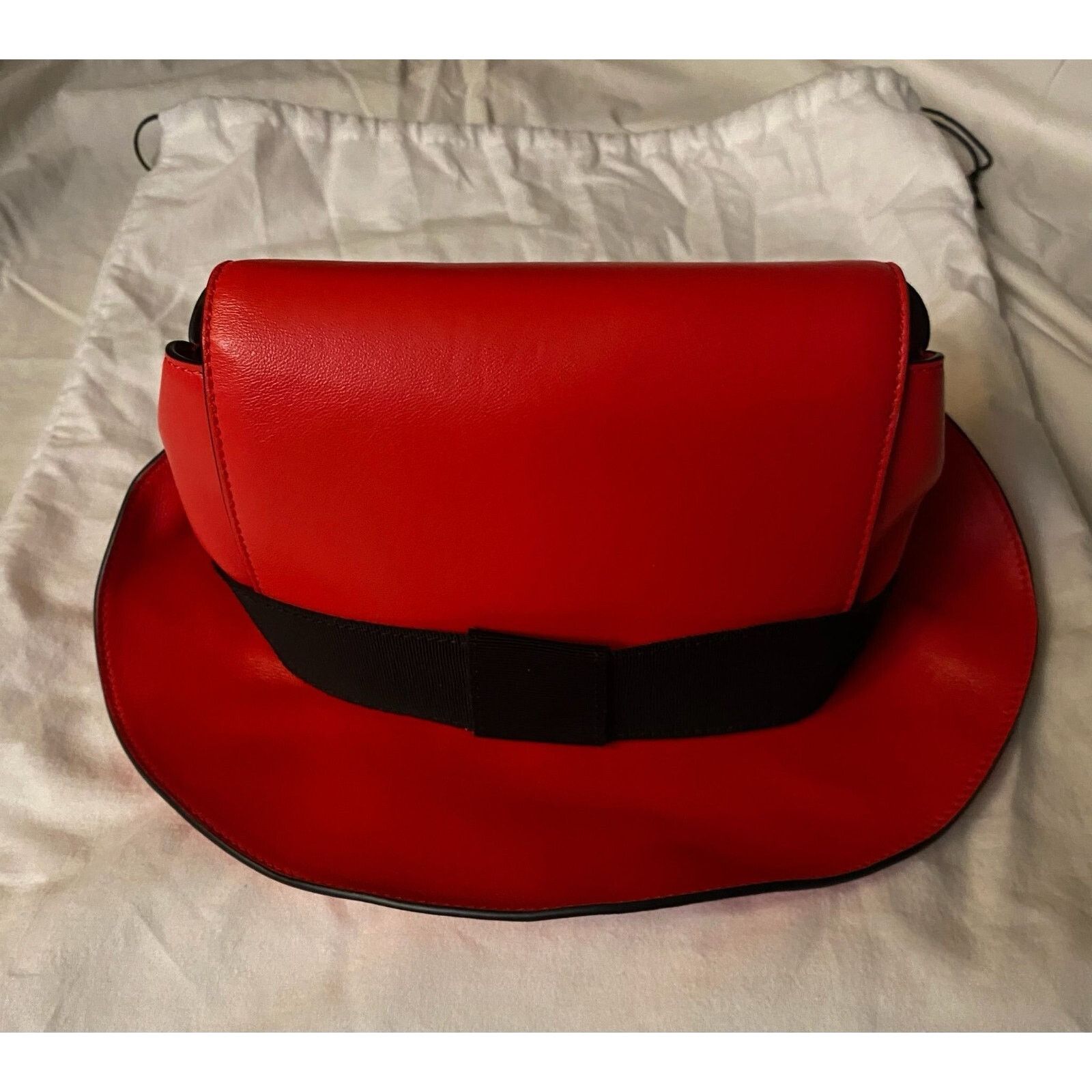 Moschino SS22 MOSCHINO Couture Jeremy Scott Hat Shaped Wristlet Bag Size ONE SIZE - 1 Thumbnail