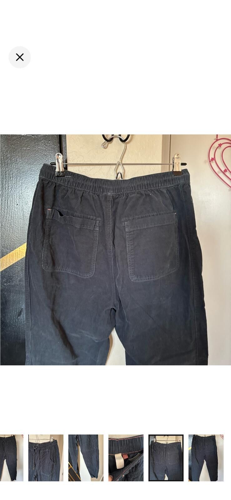 Other (Pilcro Anthropologie)The Cottage Drawstring Pants Size 28" / US 6 / IT 42 - 5 Thumbnail