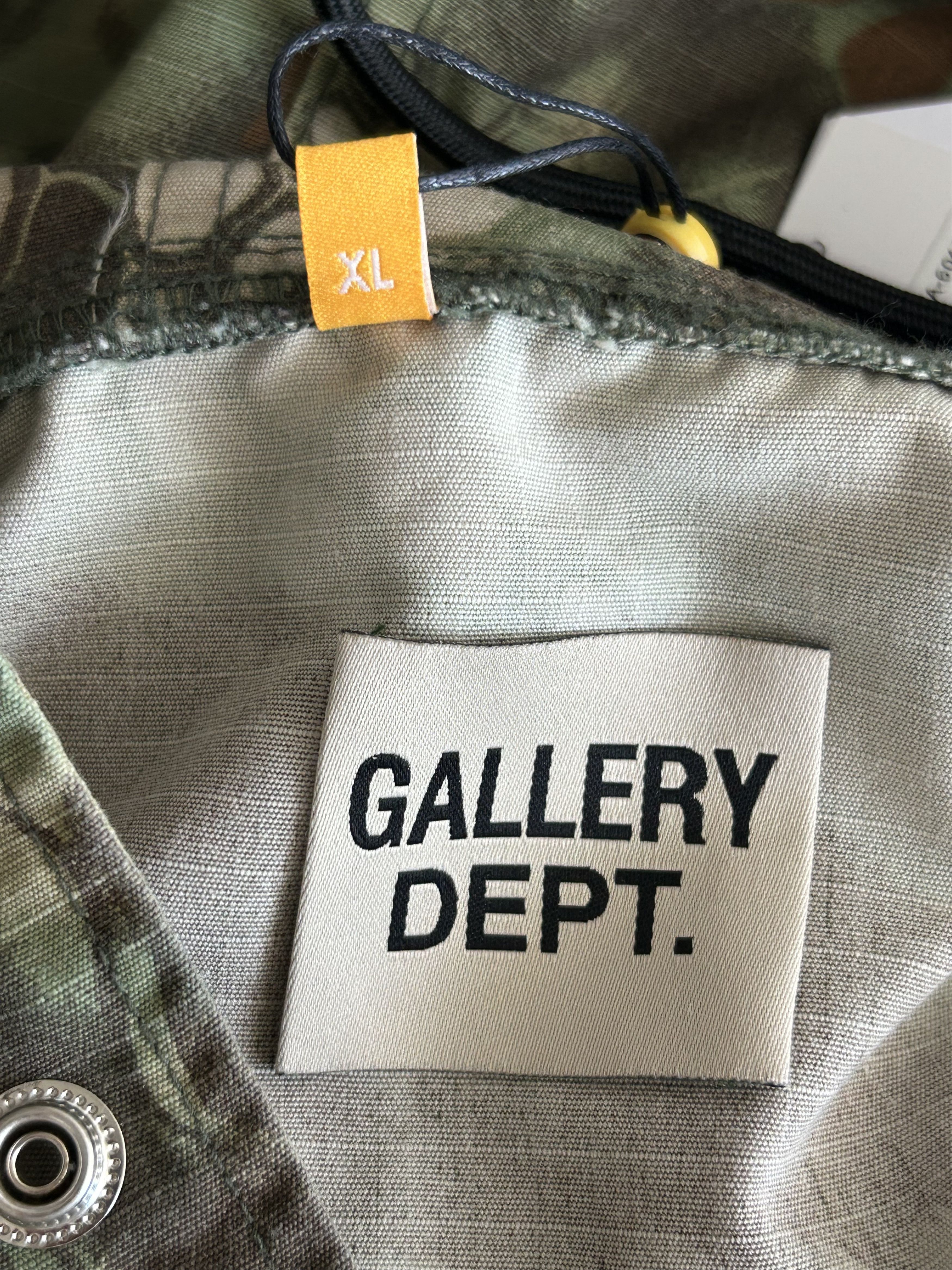Gallery Dept. Gallery Dept Forest Camouflage Art That Kills Anorak Size US XXL / EU 58 / 5 - 3 Thumbnail