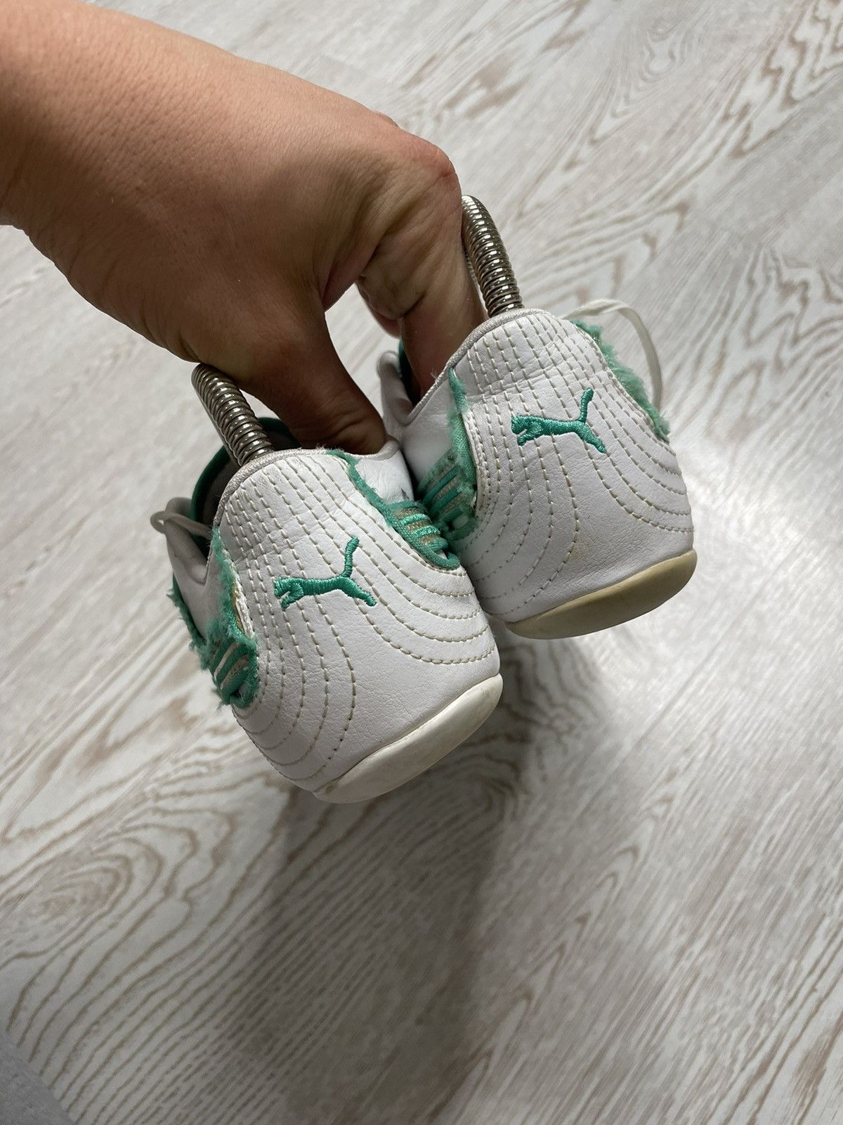 Puma × Vintage Vintage Puma Speed Cat Jil Sander style leather sneakers Size US 7.5 / IT 37.5 - 7 Thumbnail