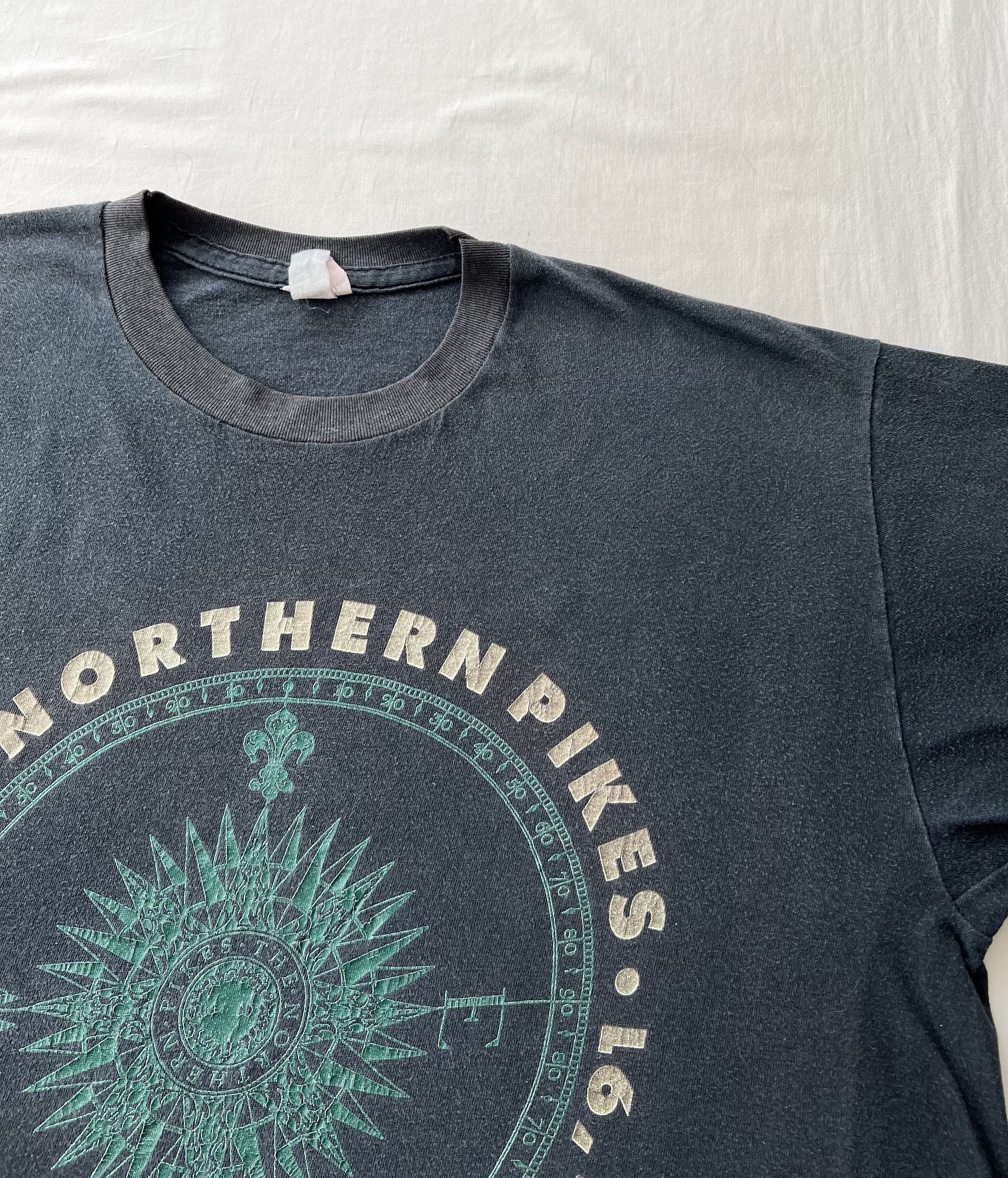 Band Tees Vintage 1990 The Northern Pikes Snow in June Tour T-shirt Size US XL / EU 56 / 4 - 9 Thumbnail