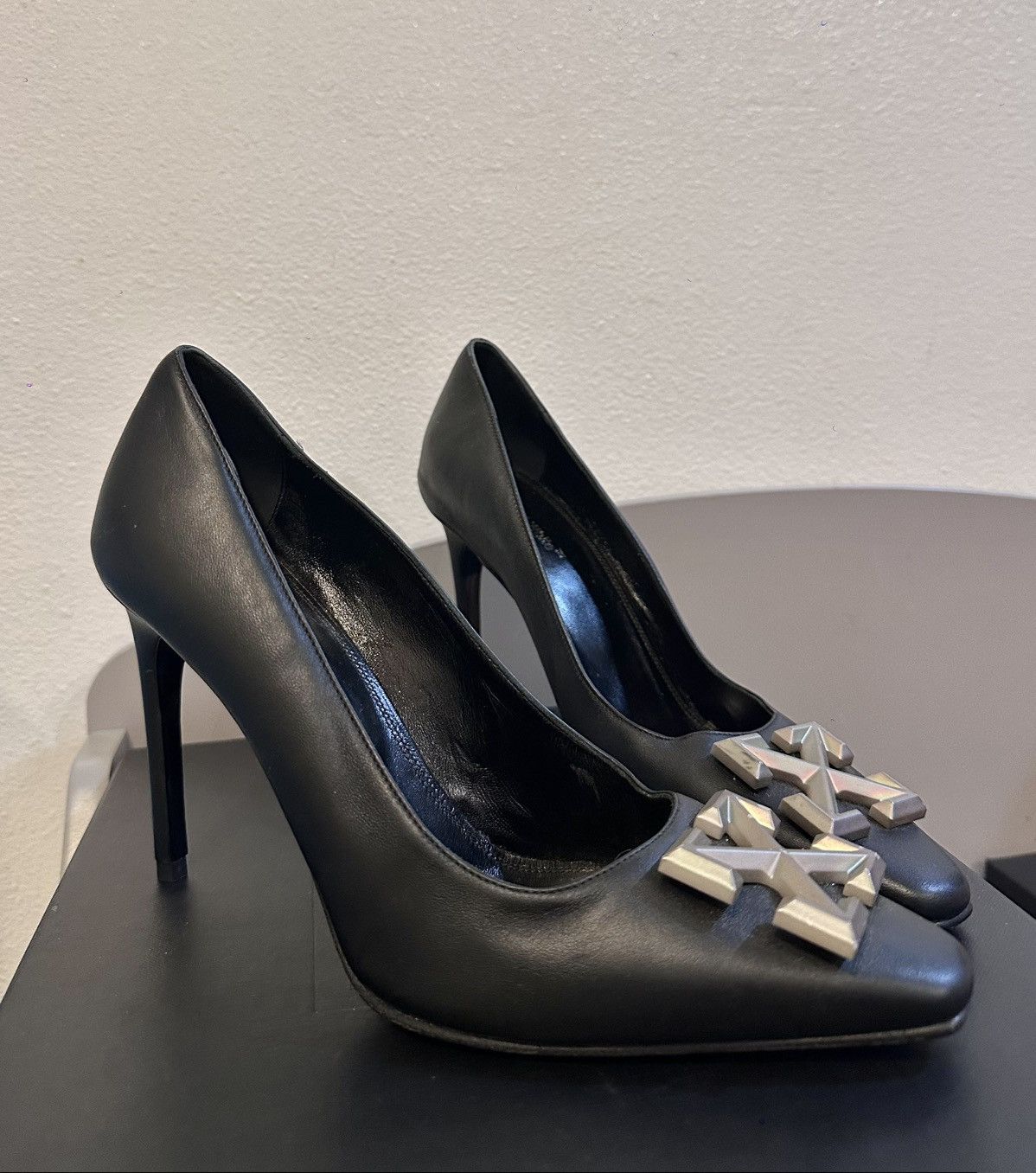 Off-White Offwhite Heels . Size 38/8 Size US 8 / IT 38 - 2 Thumbnail