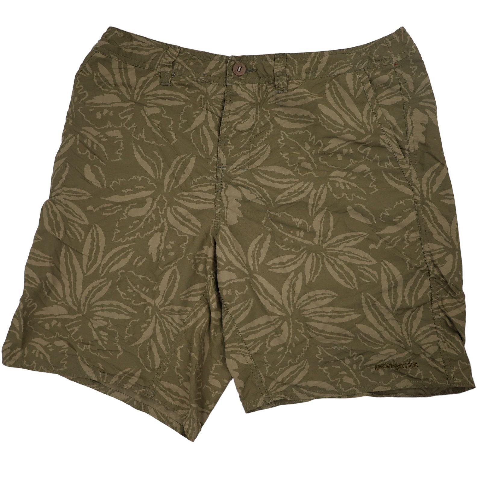 Patagonia Patagonia Floral Hybrid Hiking Swim Shorts Size US 36 / EU 52 - 1 Thumbnail
