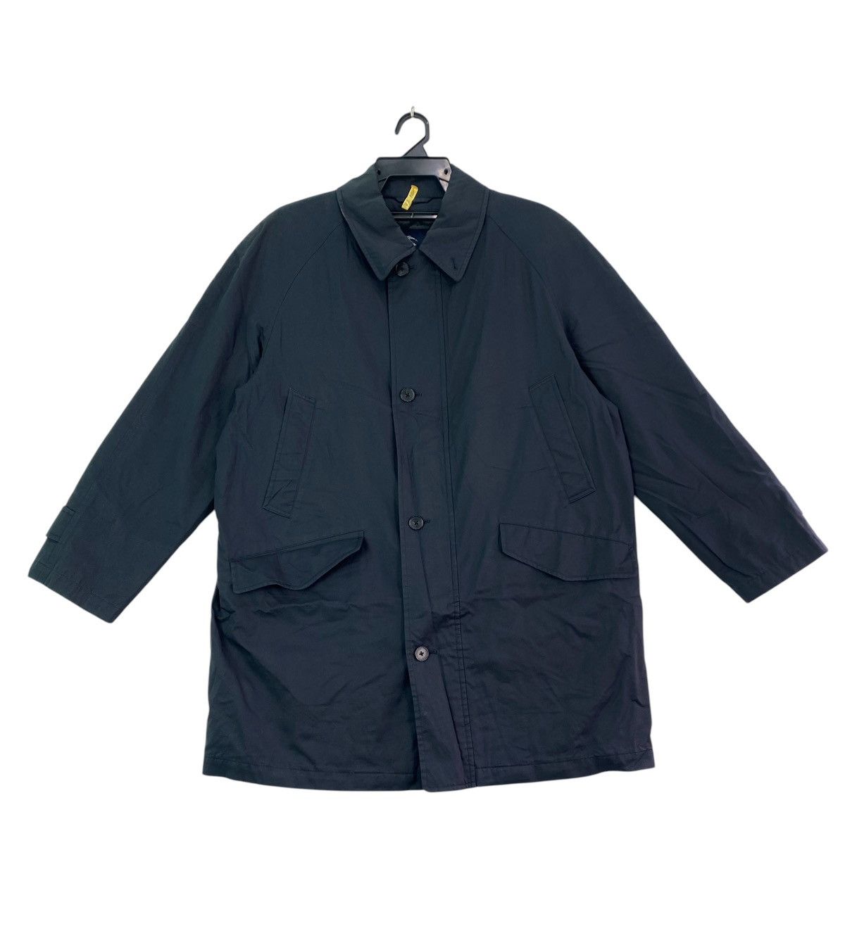Burberry Rare Burberry hidden zipper button up trench coat Size US M / EU 48-50 / 2 - 2 Thumbnail