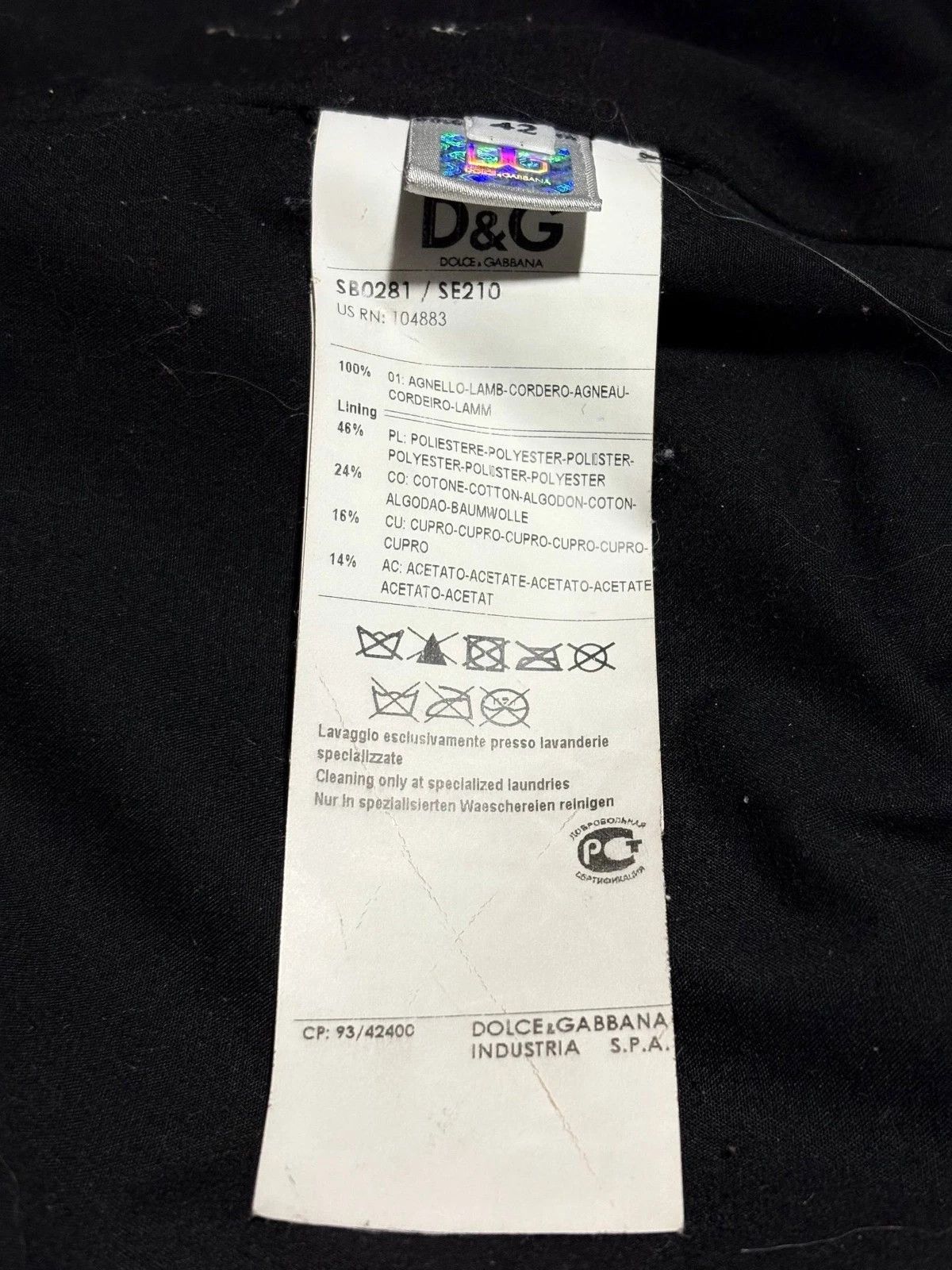 Dolce & Gabbana RARE Vintage Dolce&Gabbana Brown Leather Cargo Bomber Jacket Size M / US 6-8 / IT 42-44 - 12 Thumbnail