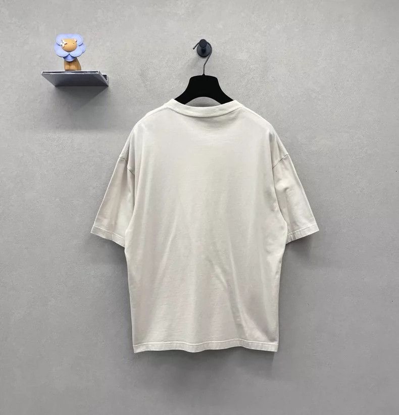 Balenciaga Balenciaga Logo Alphabet Printed Round Neck Straight Short Size US S / EU 44-46 / 1 - 2 Thumbnail