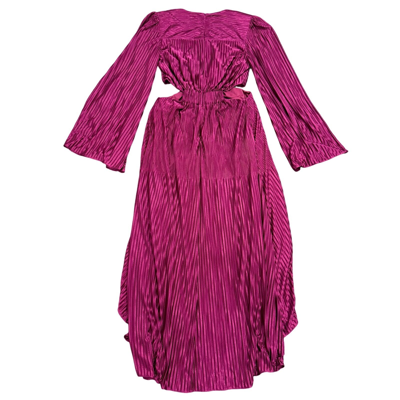 Ramy Brook Ramy Brook Kimberly Pleated Maxi Dress in Purple, Size XS Size XS / US 0-2 / IT 36-38 - 6 Thumbnail