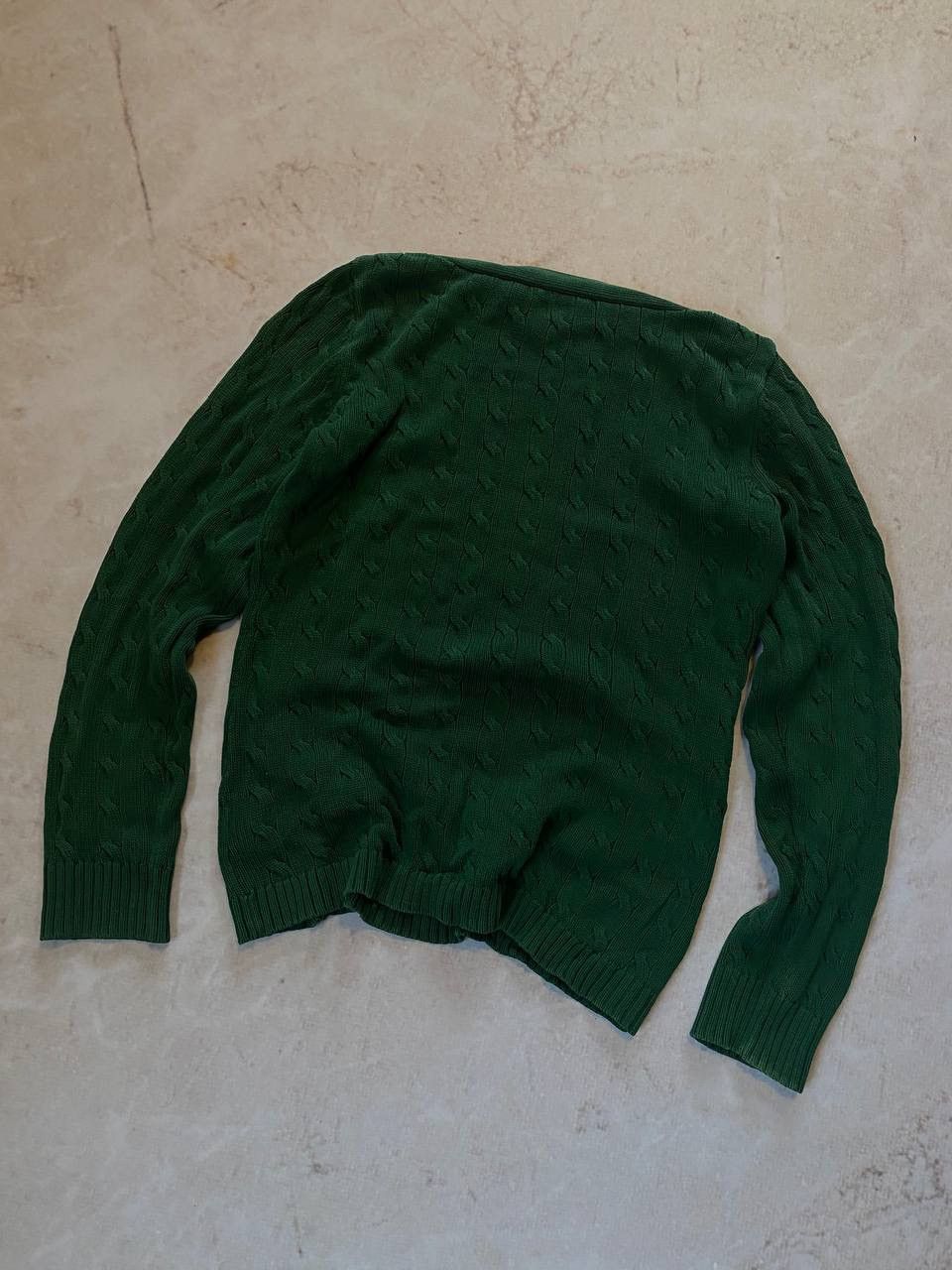 Polo Ralph Lauren × Vintage Vintage Polo Ralph Lauren Knit Sweater Size L / US 10 / IT 46 - 4 Thumbnail