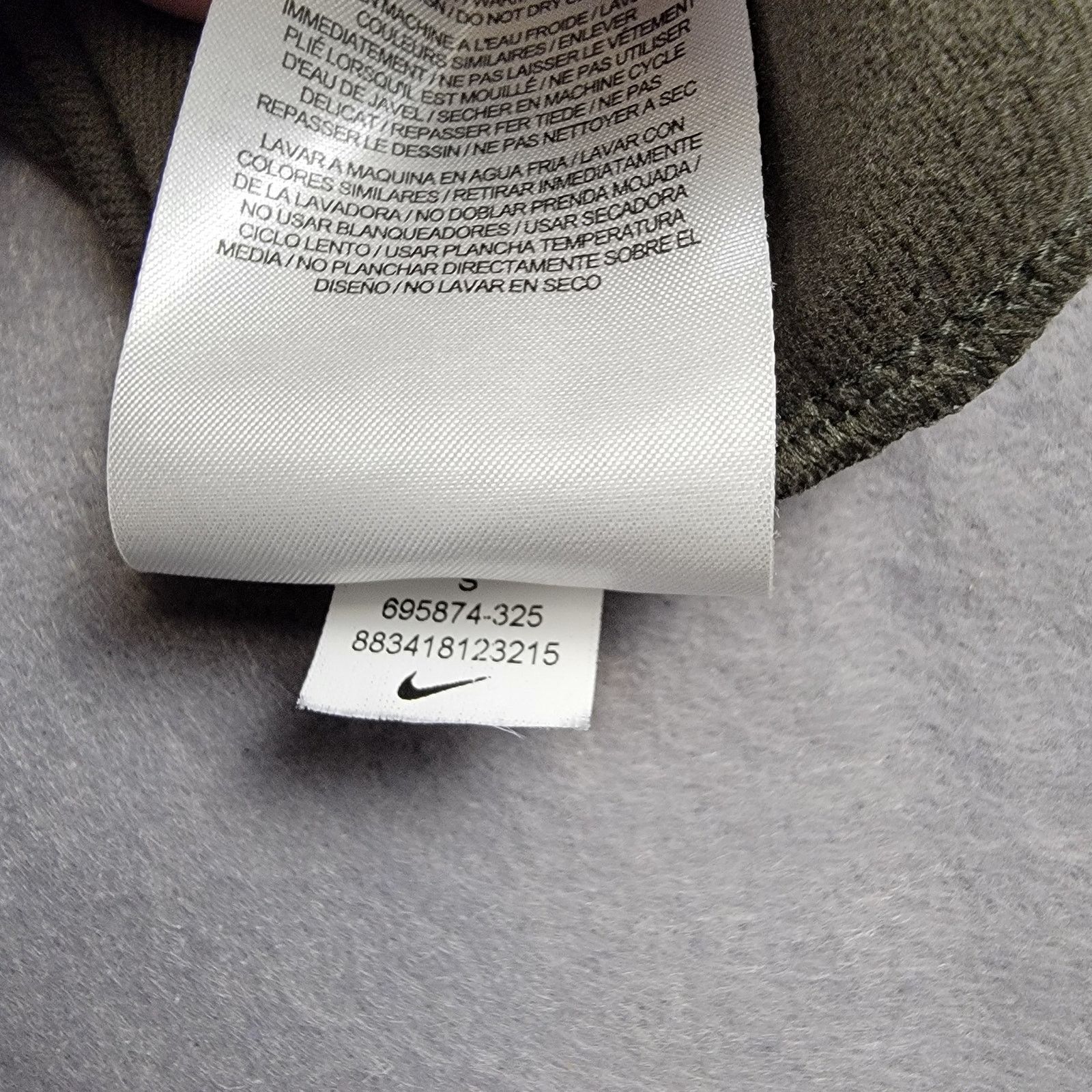 NFL Nike New Orleans Saints Salute to Service Zip Up Sz S (561) Size US S / EU 44-46 / 1 - 8 Thumbnail