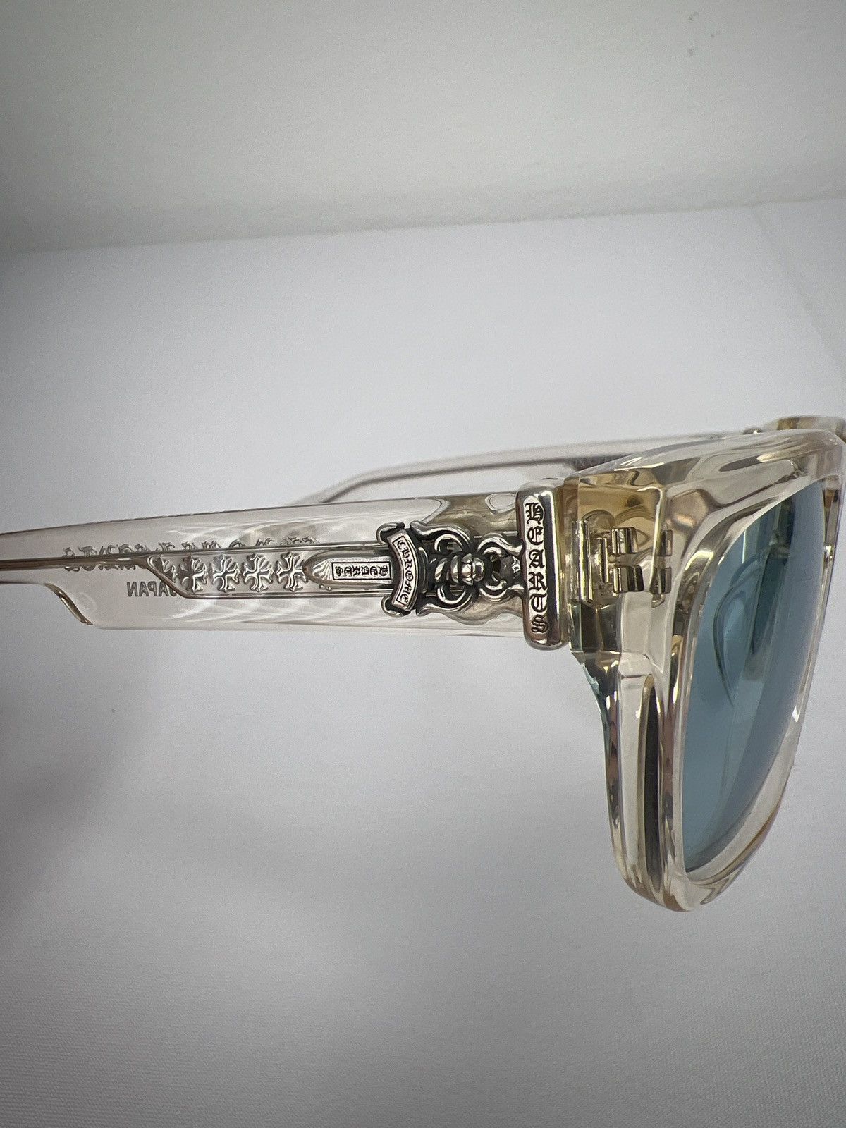 Chrome Hearts Chrome Hearts Box Officer CHI/Lagoon New Rare! 56-19-144 Size ONE SIZE - 8 Thumbnail