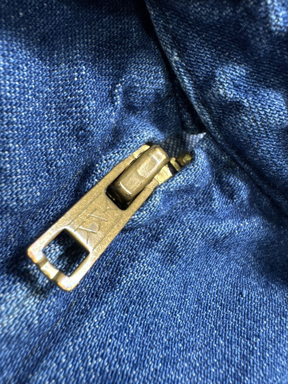 Polo Ralph Lauren Polo Ralph Lauren Denim Bomber Jacket Vintage 90’s PRL Size US XXL / EU 58 / 5 - 5 Thumbnail