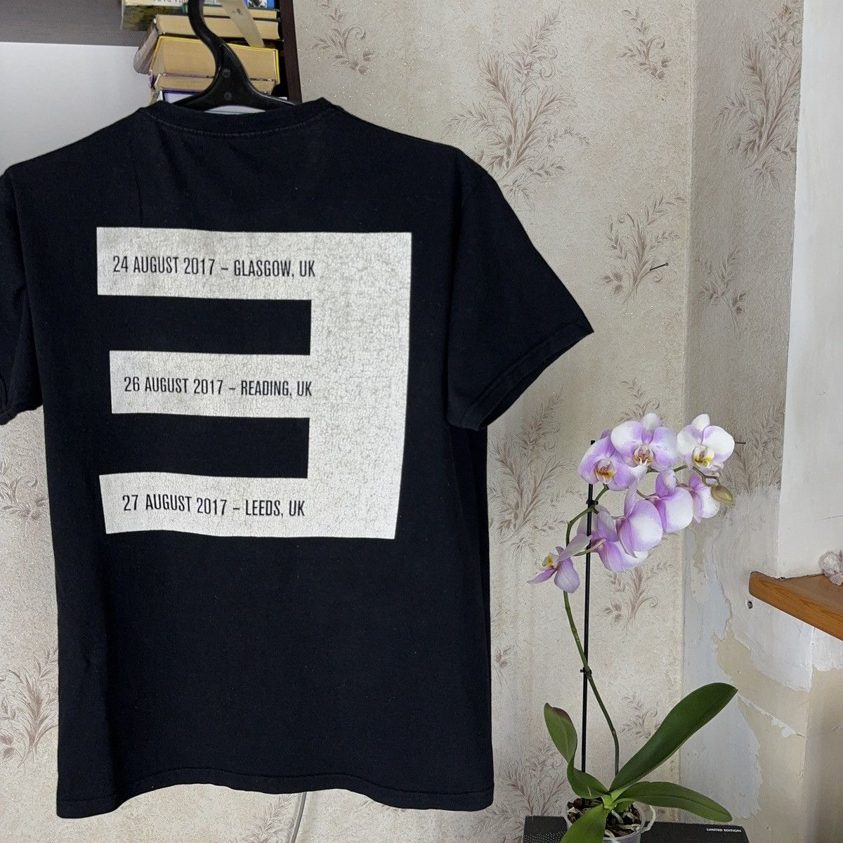Eminem × Vintage Vintage Eminem 2017 T shirt Black Streetwear Rap Sz M Size US M / EU 48-50 / 2 - 12 Thumbnail