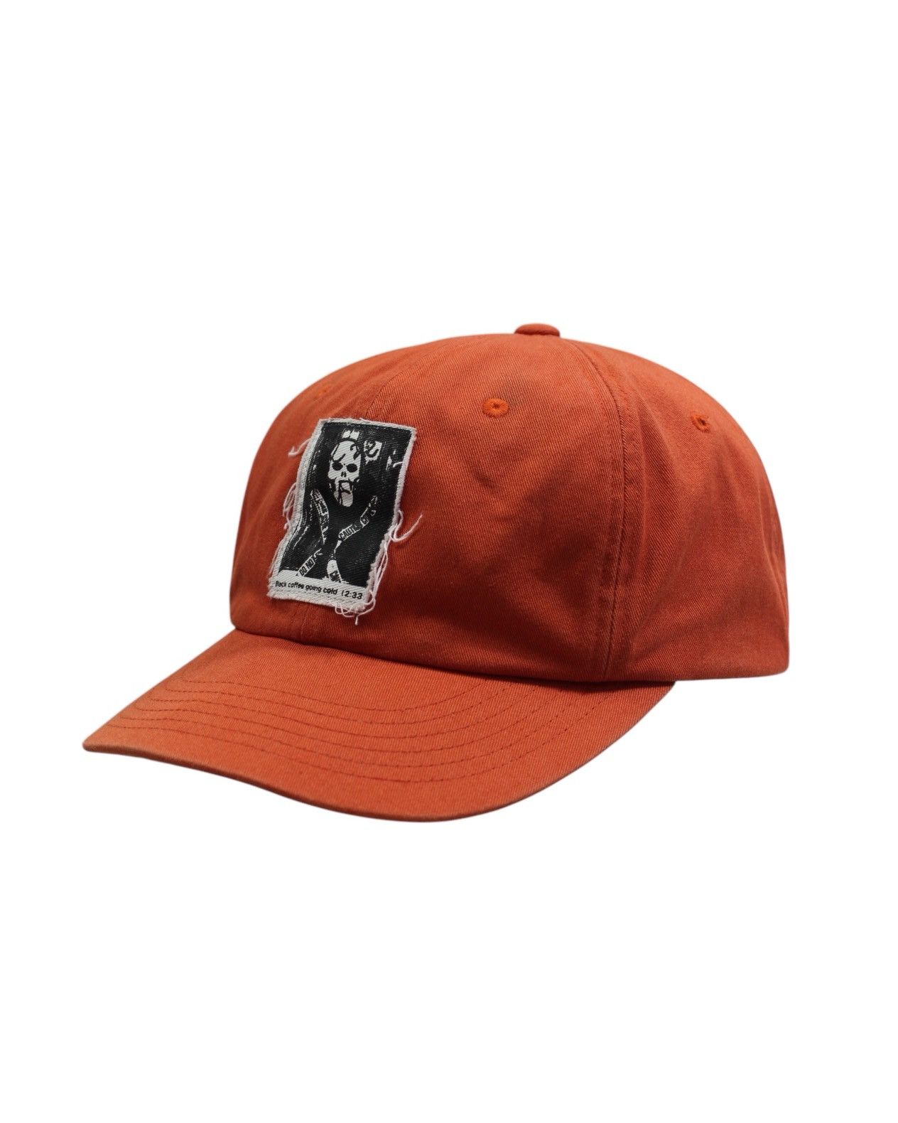 thisisneverthat THISISNEVERTHAT BLACK COFFEE GOING COLD HAT Size ONE SIZE - 1 Thumbnail