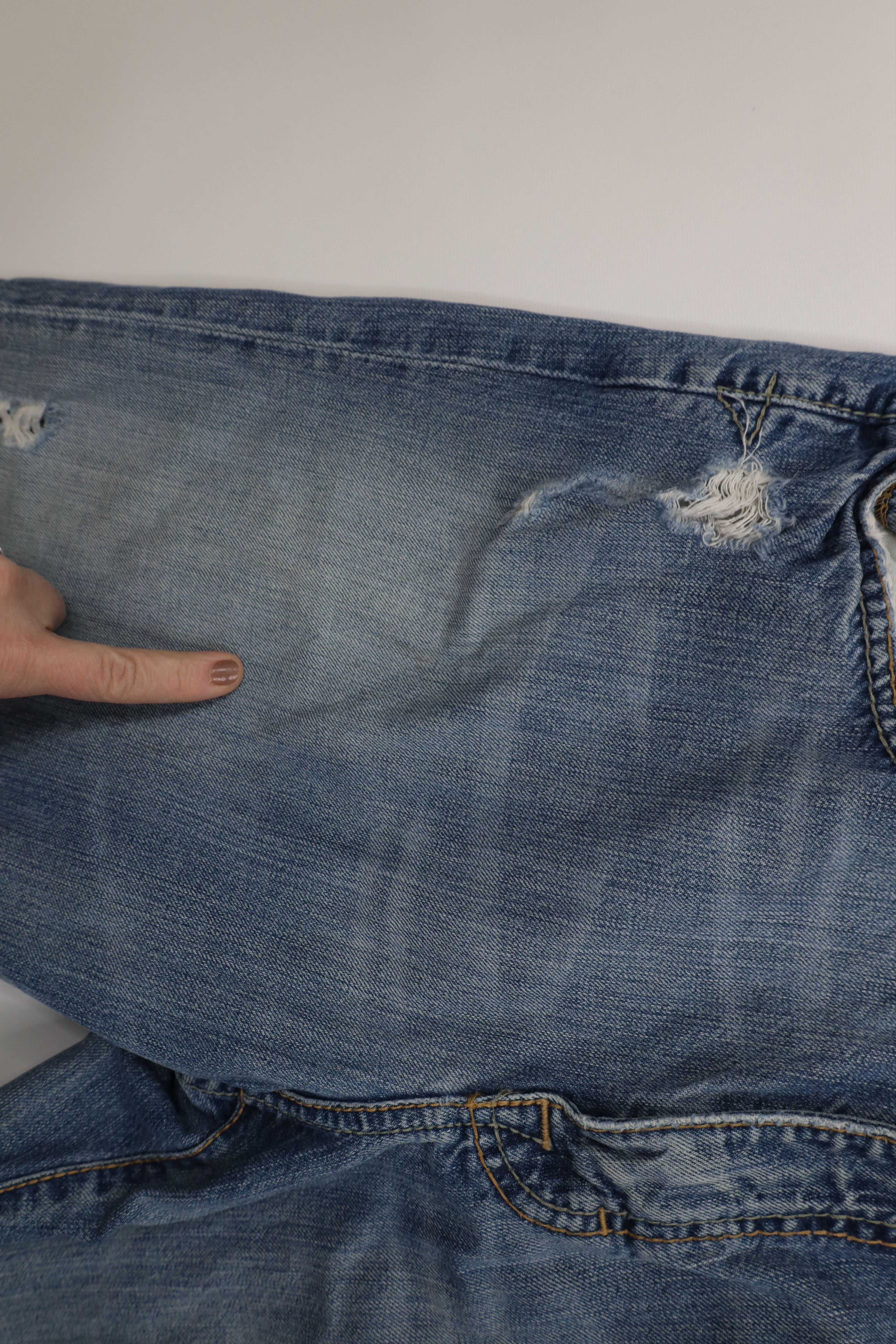 Vintage Vintage Buckle BKE Tyler Flared Wide Leg Bootcut Jeans Size US 34 / EU 50 - 7 Thumbnail