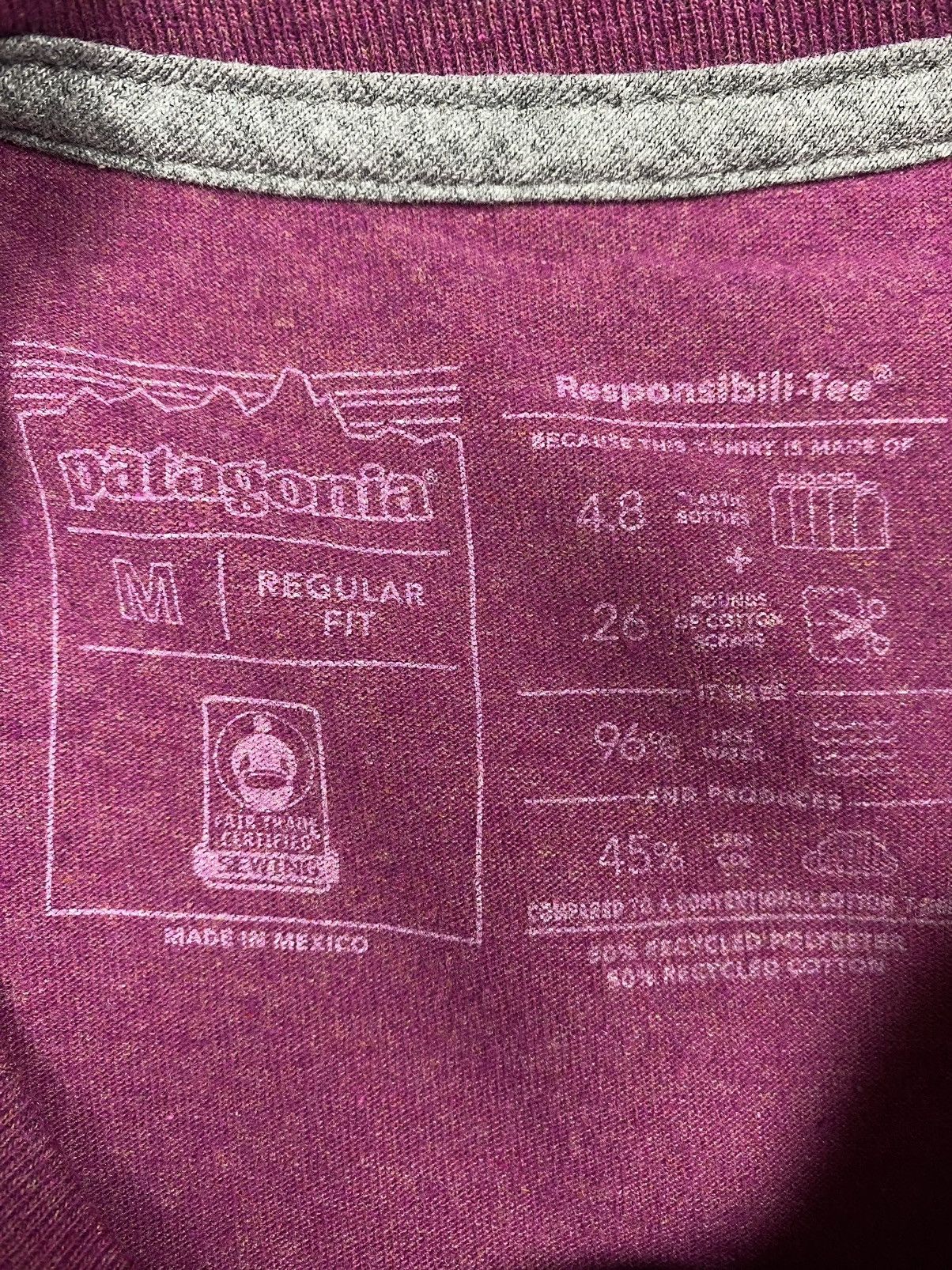Patagonia Patagonia Big Logo Outdoor Life Tee T Shirt Size US M / EU 48-50 / 2 - 9 Thumbnail