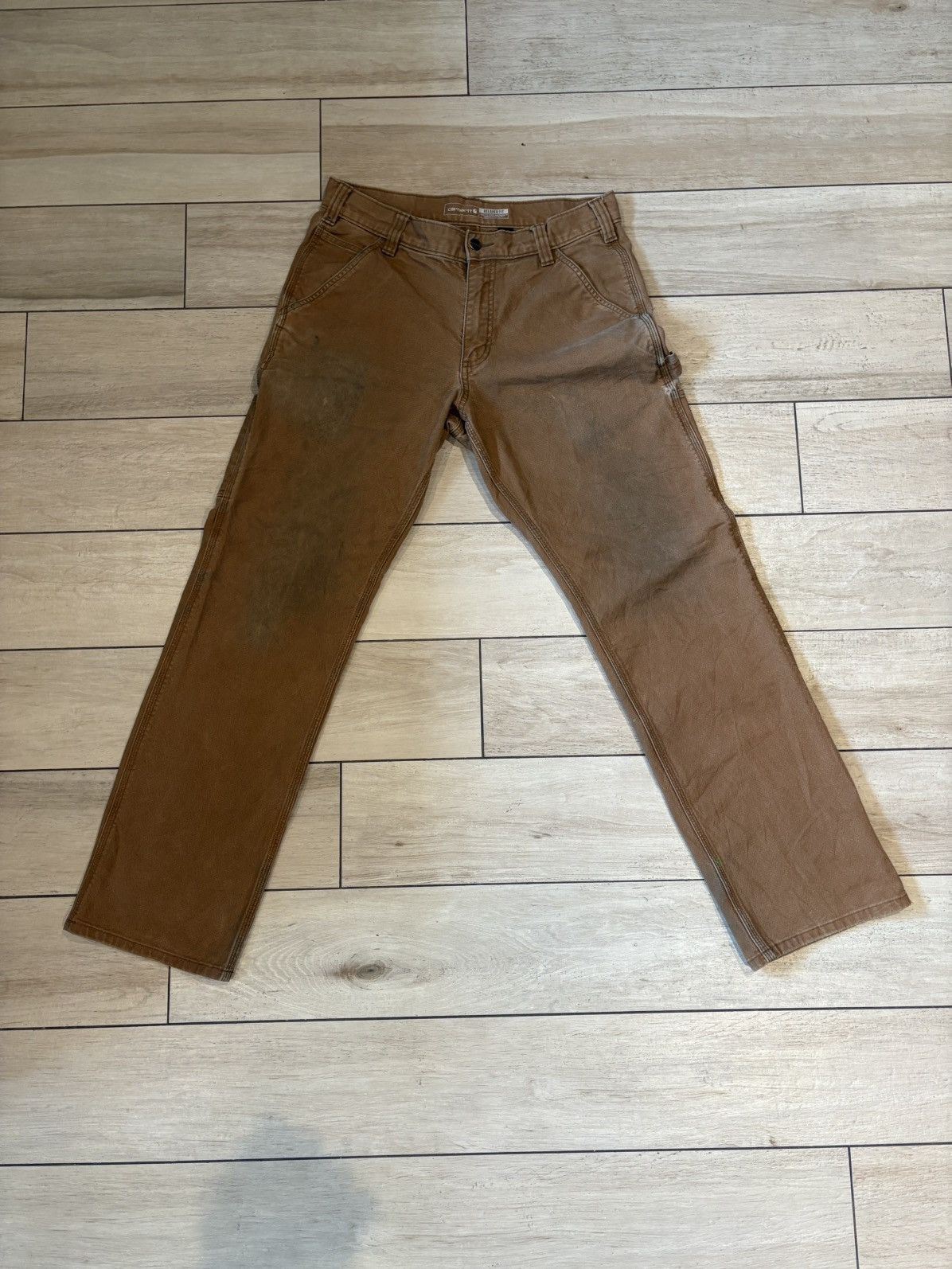Carhartt Carhartt Vintage Relaxed Fit Pants Size US 31 - 1 Thumbnail