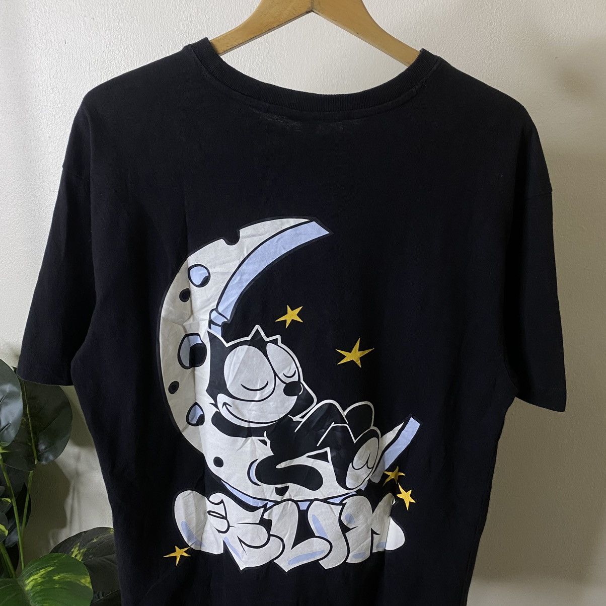 H&M H&M x Felix The Cat Nice Graphic Collaboration T Shirt Size US L / EU 52-54 / 3 - 2 Thumbnail