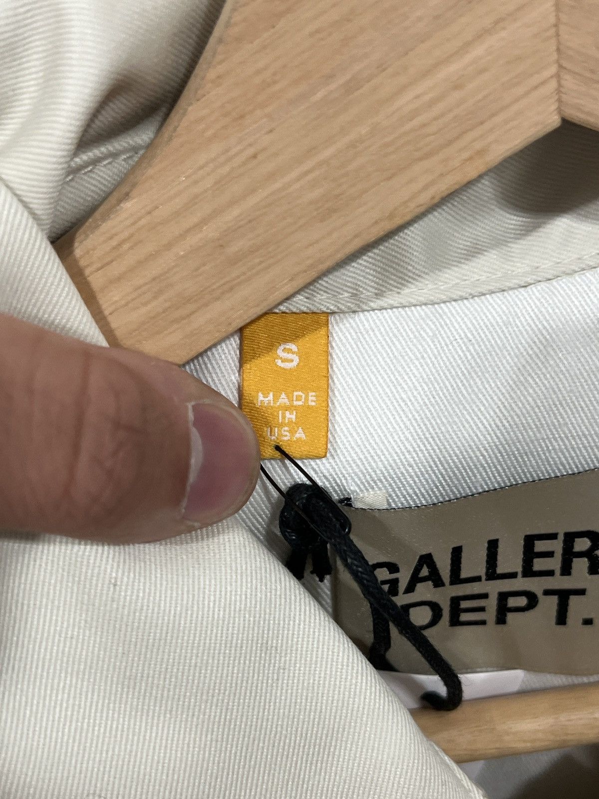 Gallery Dept. Gallery Dept. Montecito French Logo Jacket Size US S / EU 44-46 / 1 - 3 Thumbnail