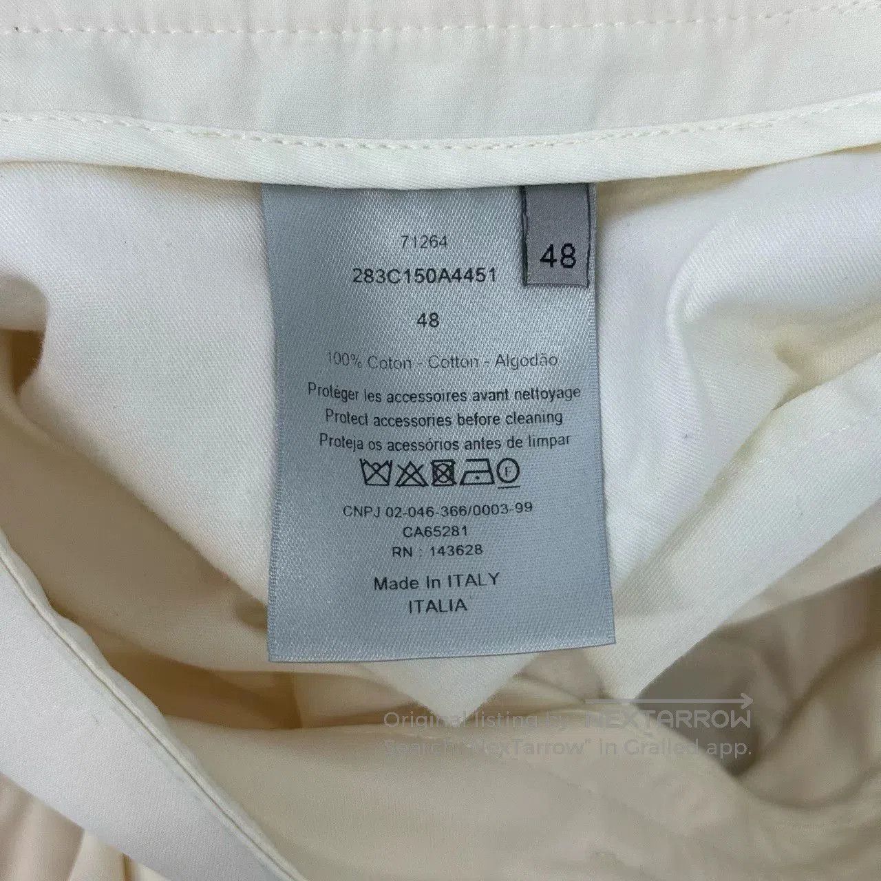 Dior Dior Functional Buckle Shorts. Size US 32 / EU 48 - 5 Thumbnail