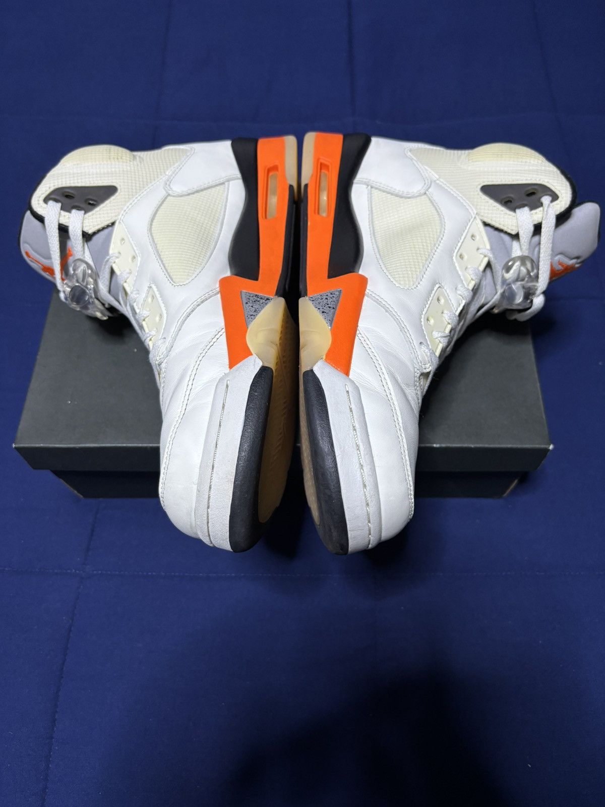 Jordan Brand Jordan 5 Retro Shattered Backboard 2021 Size 12 Size US 12 / EU 45 - 3 Thumbnail