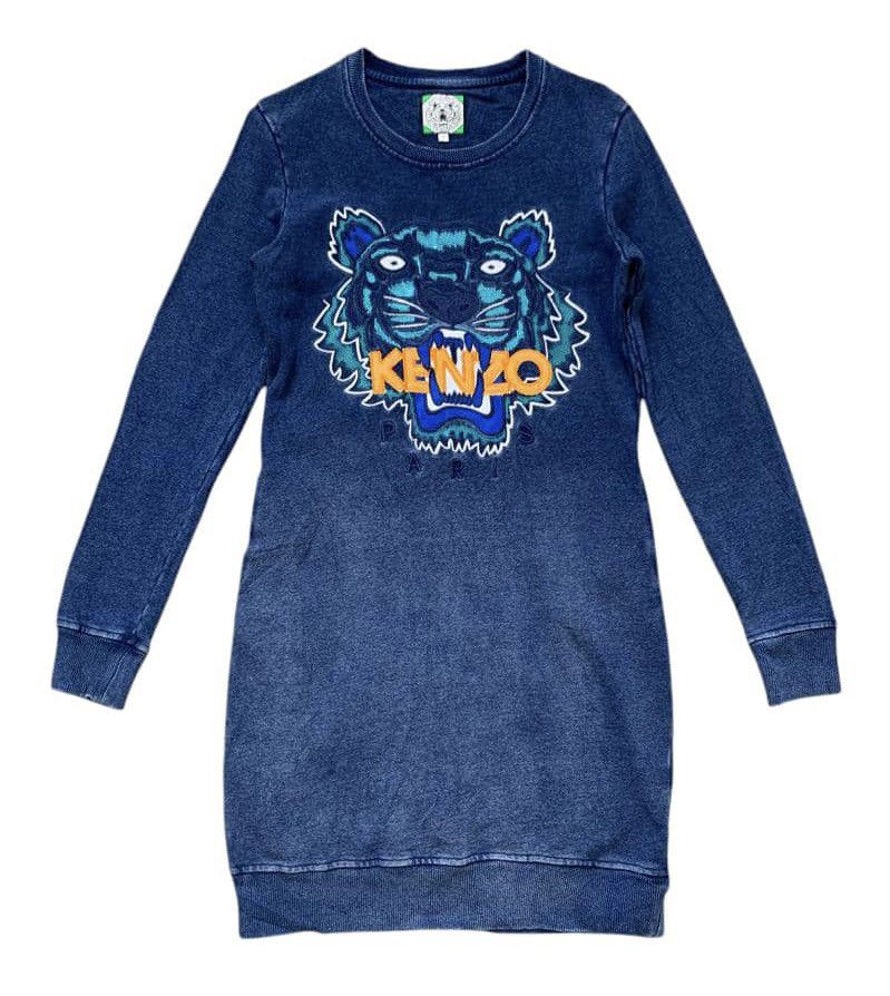 Kenzo Kenzo Jungle Paris Long Sweatshirt Size S / US 4 / IT 40 - 1 Thumbnail