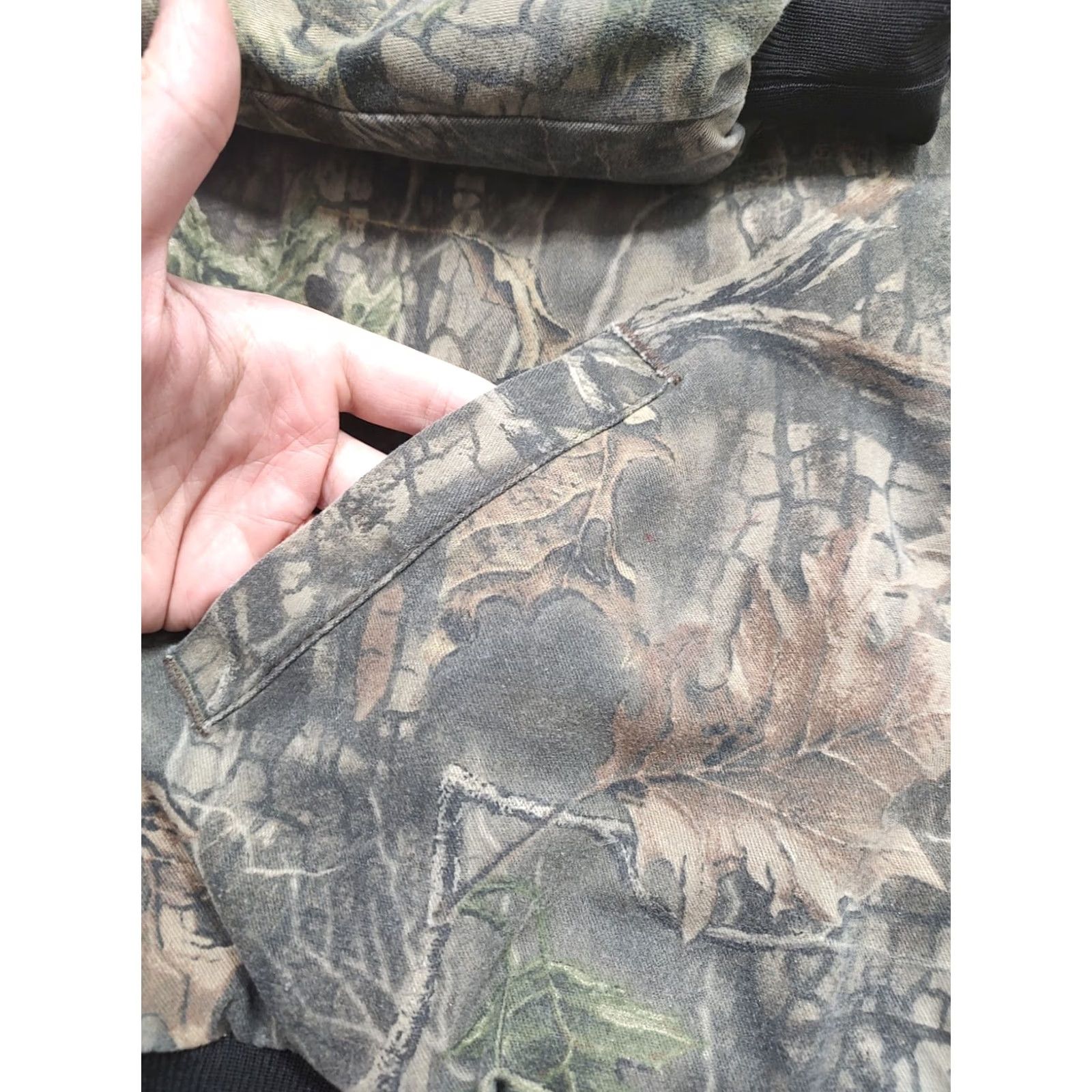 Vintage VINTAGE American Fit Jacket Bomber Shirt Camouflage XS Adults Mens Size US XS / EU 42 / 0 - 4 Thumbnail