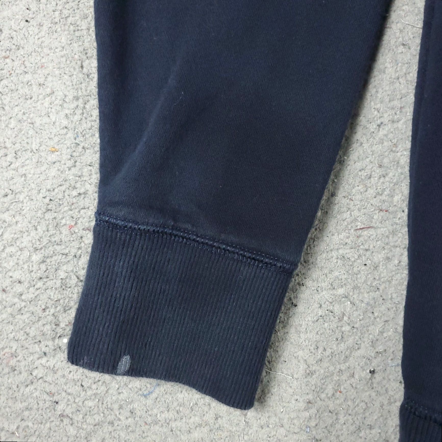 Champion Champion Blue Hoodie Pullover Sweatshirt Mens Medium Solid Long Sleeve Drawstring Sports Size US M / EU 48-50 / 2 - 6 Thumbnail
